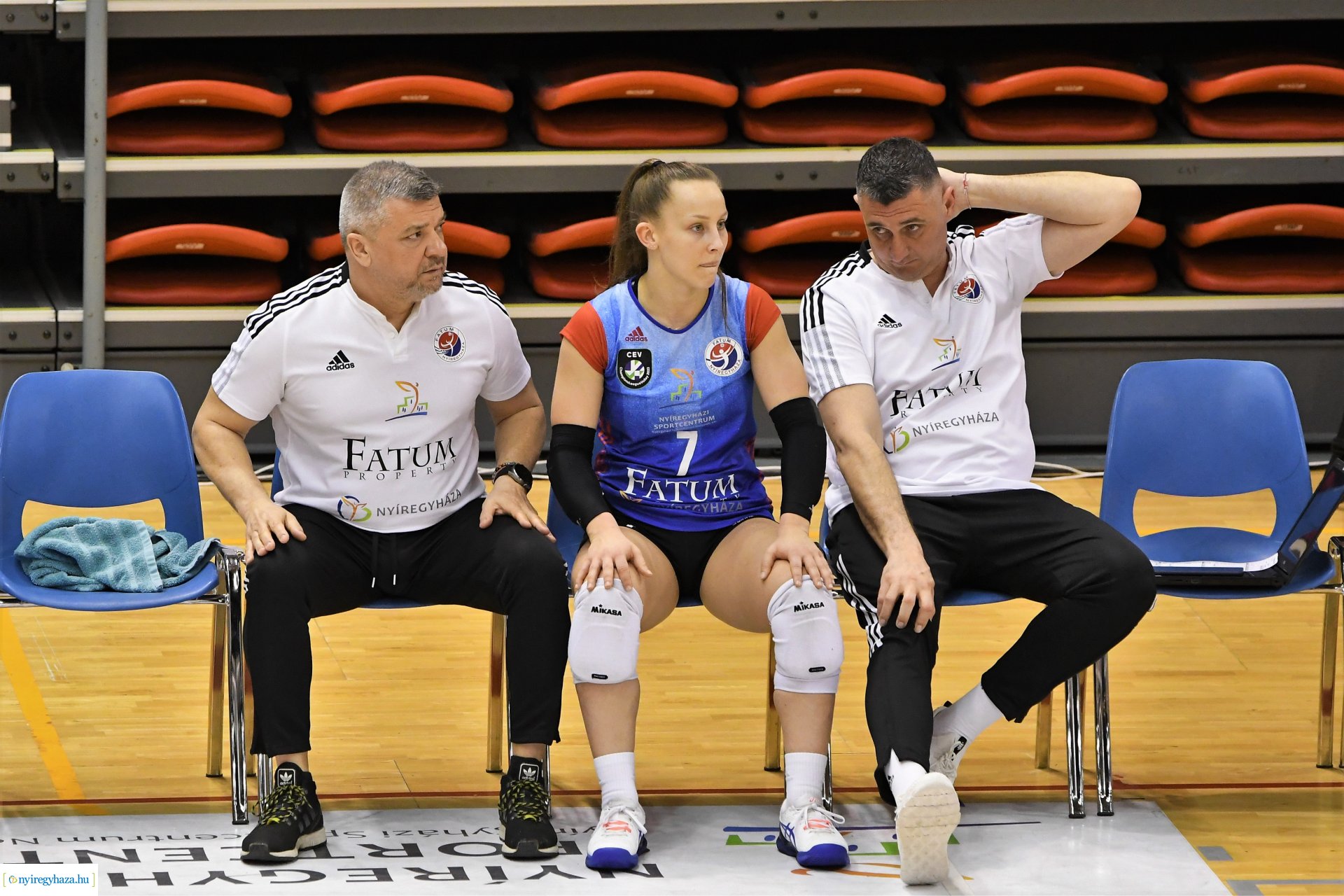 Fatum Nyíregyháza - Kaposvár Extraliga negyeddöntő - 2022-03-18