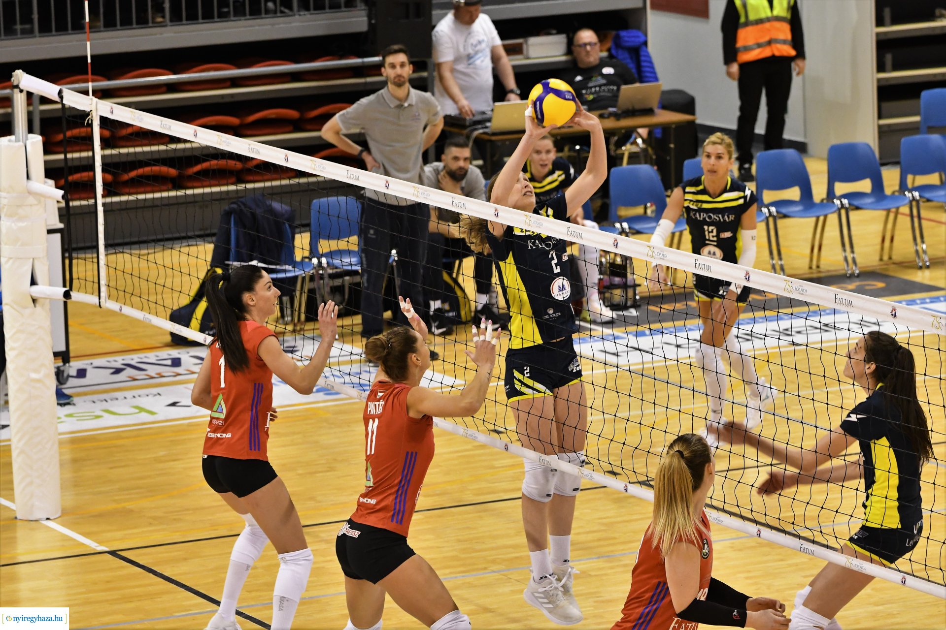 Fatum Nyíregyháza - Kaposvár Extraliga negyeddöntő - 2022-03-18