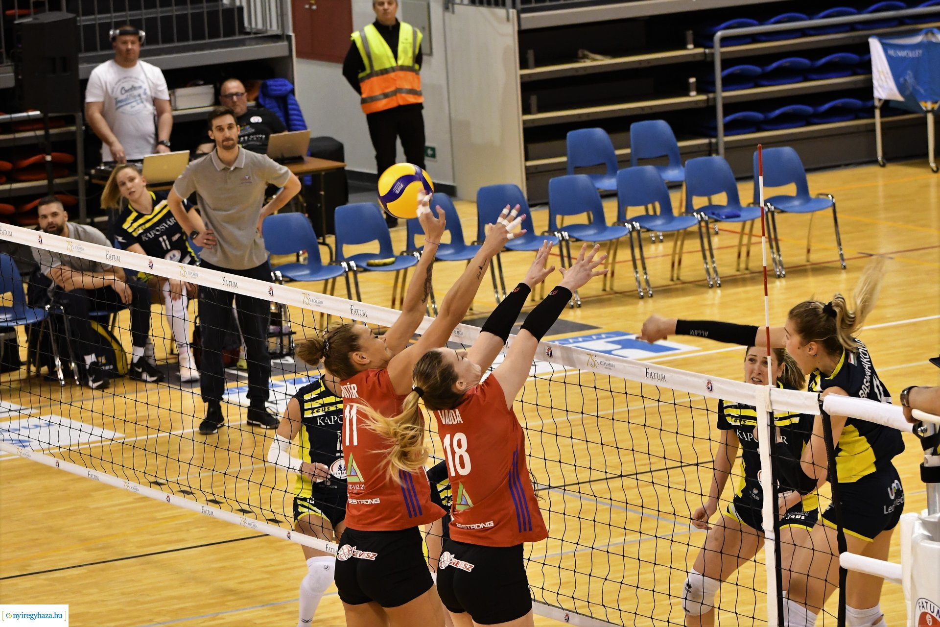 Fatum Nyíregyháza - Kaposvár Extraliga negyeddöntő - 2022-03-18