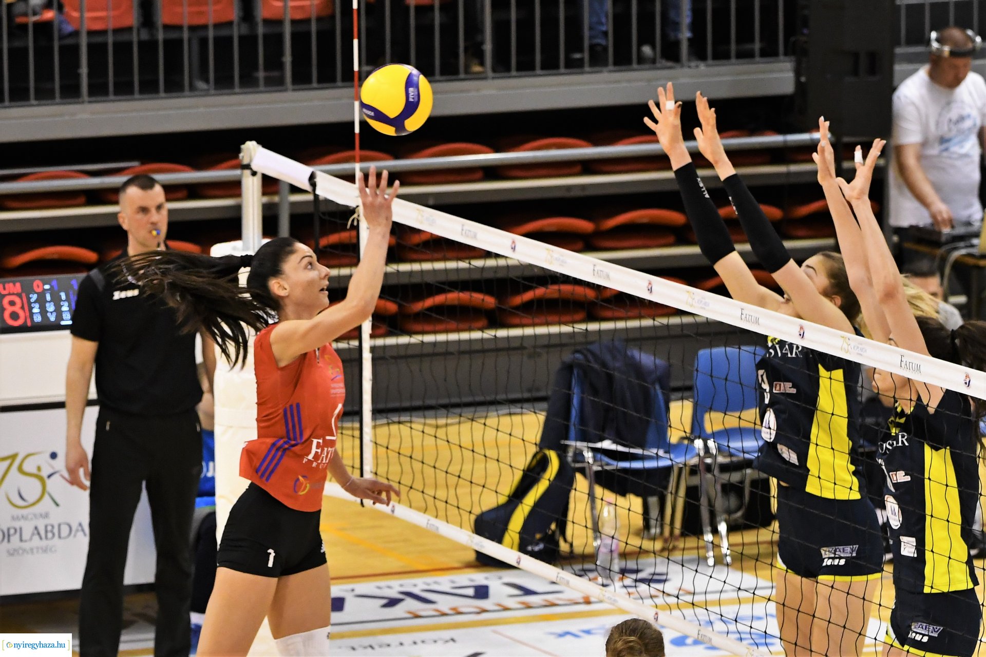 Fatum Nyíregyháza - Kaposvár Extraliga negyeddöntő - 2022-03-18