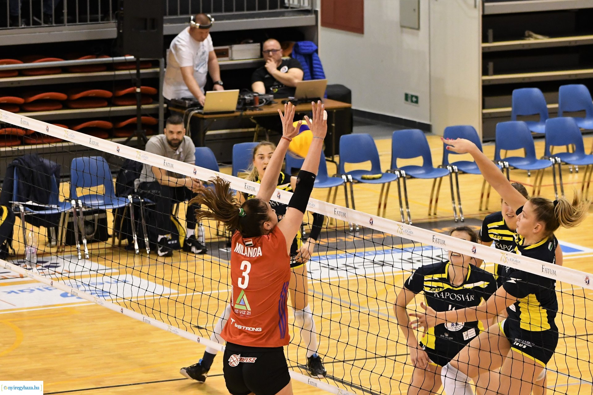 Fatum Nyíregyháza - Kaposvár Extraliga negyeddöntő - 2022-03-18