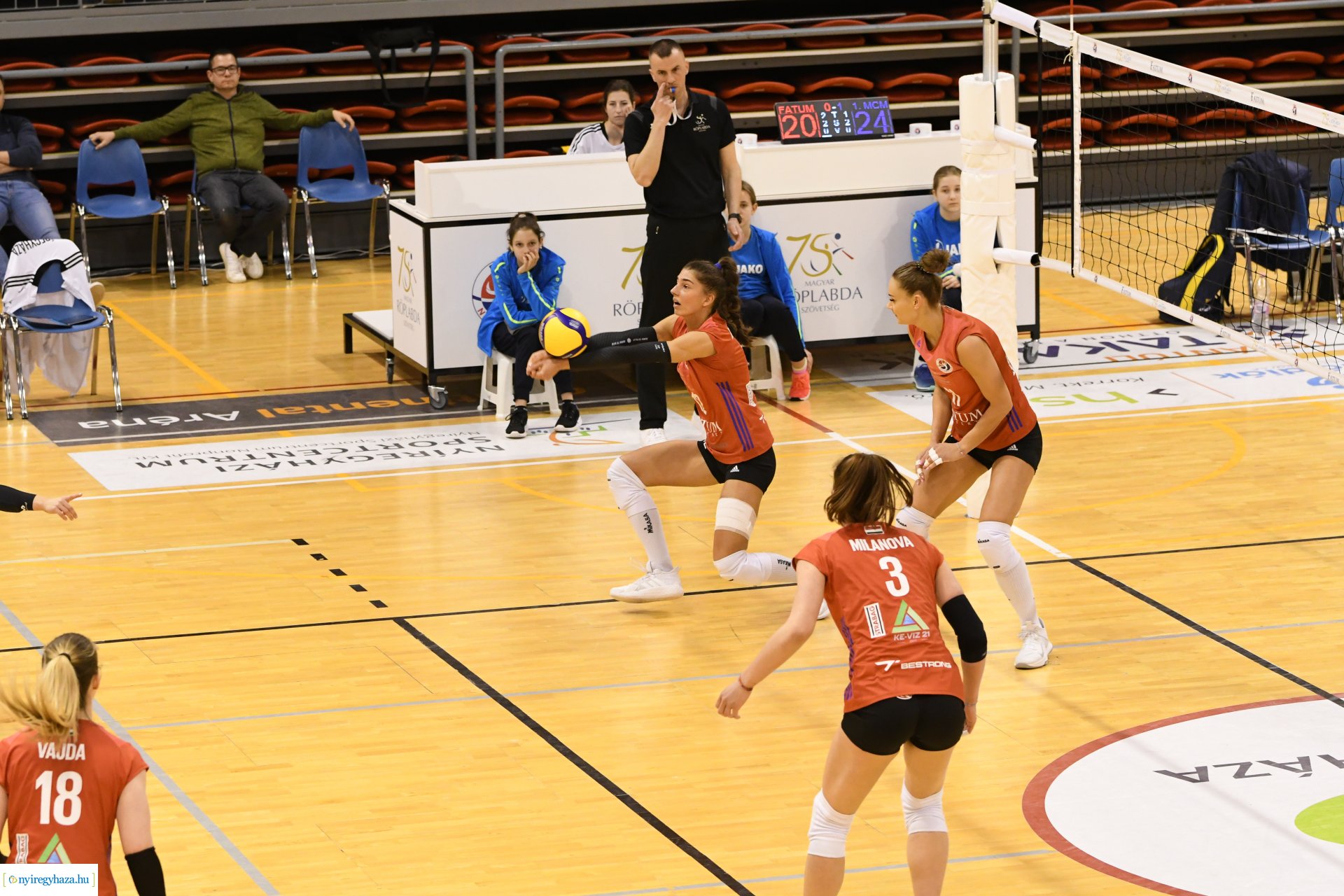 Fatum Nyíregyháza - Kaposvár Extraliga negyeddöntő - 2022-03-18