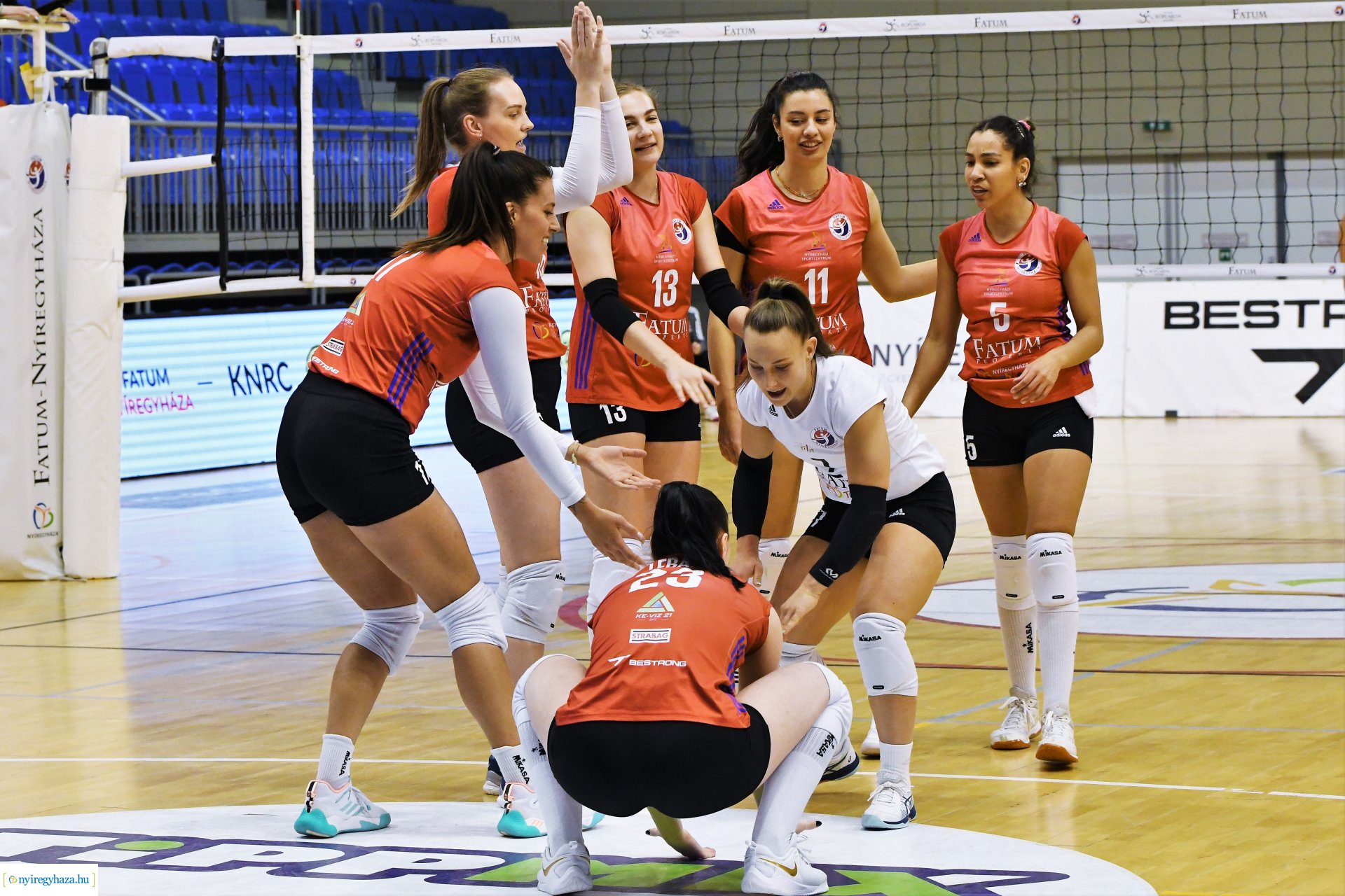 Fatum-Nyíregyháza - Kaposvár negyeddöntő 1. mérkőzés