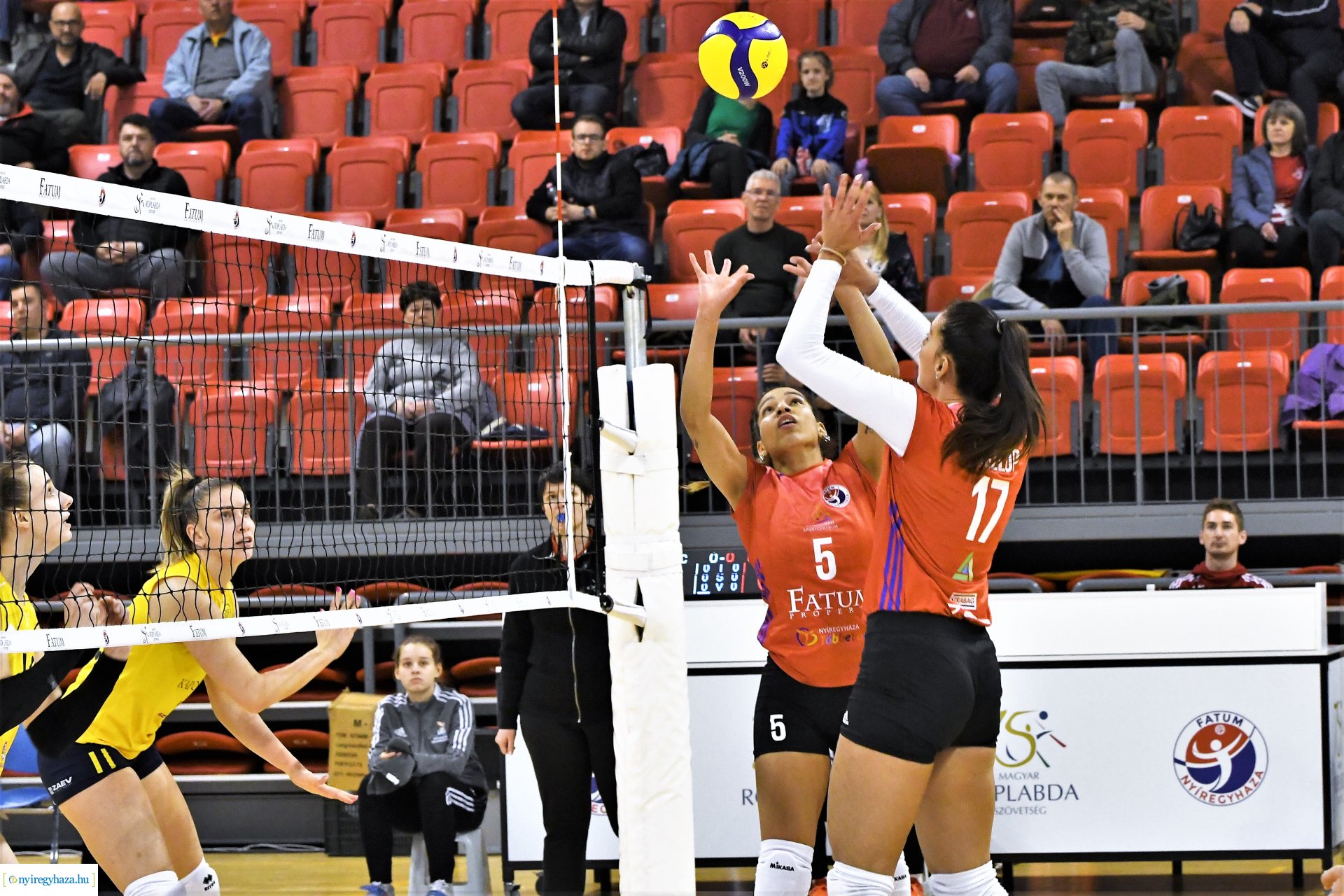 Fatum-Nyíregyháza - Kaposvár negyeddöntő 1. mérkőzés