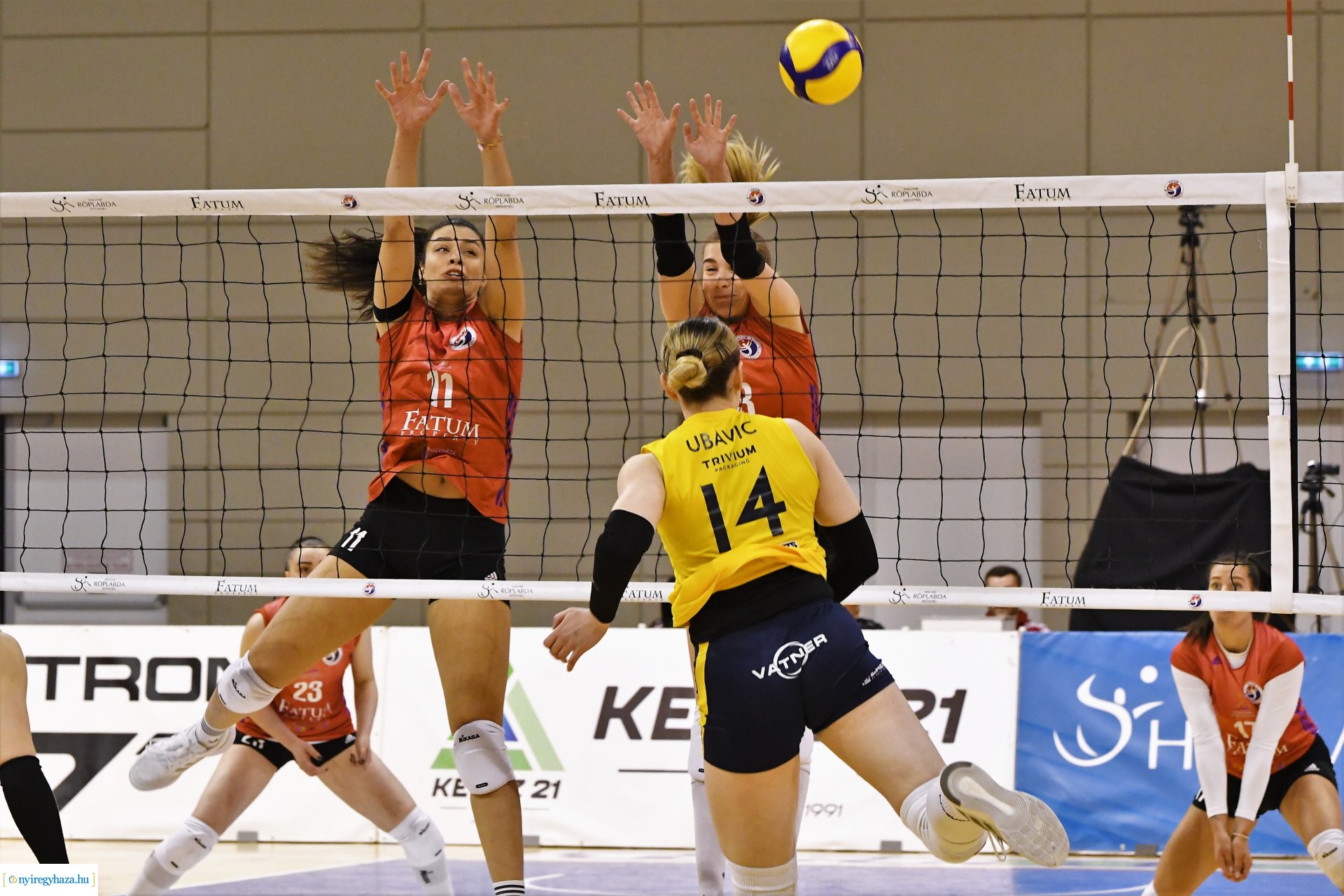 Fatum-Nyíregyháza - Kaposvár negyeddöntő 1. mérkőzés