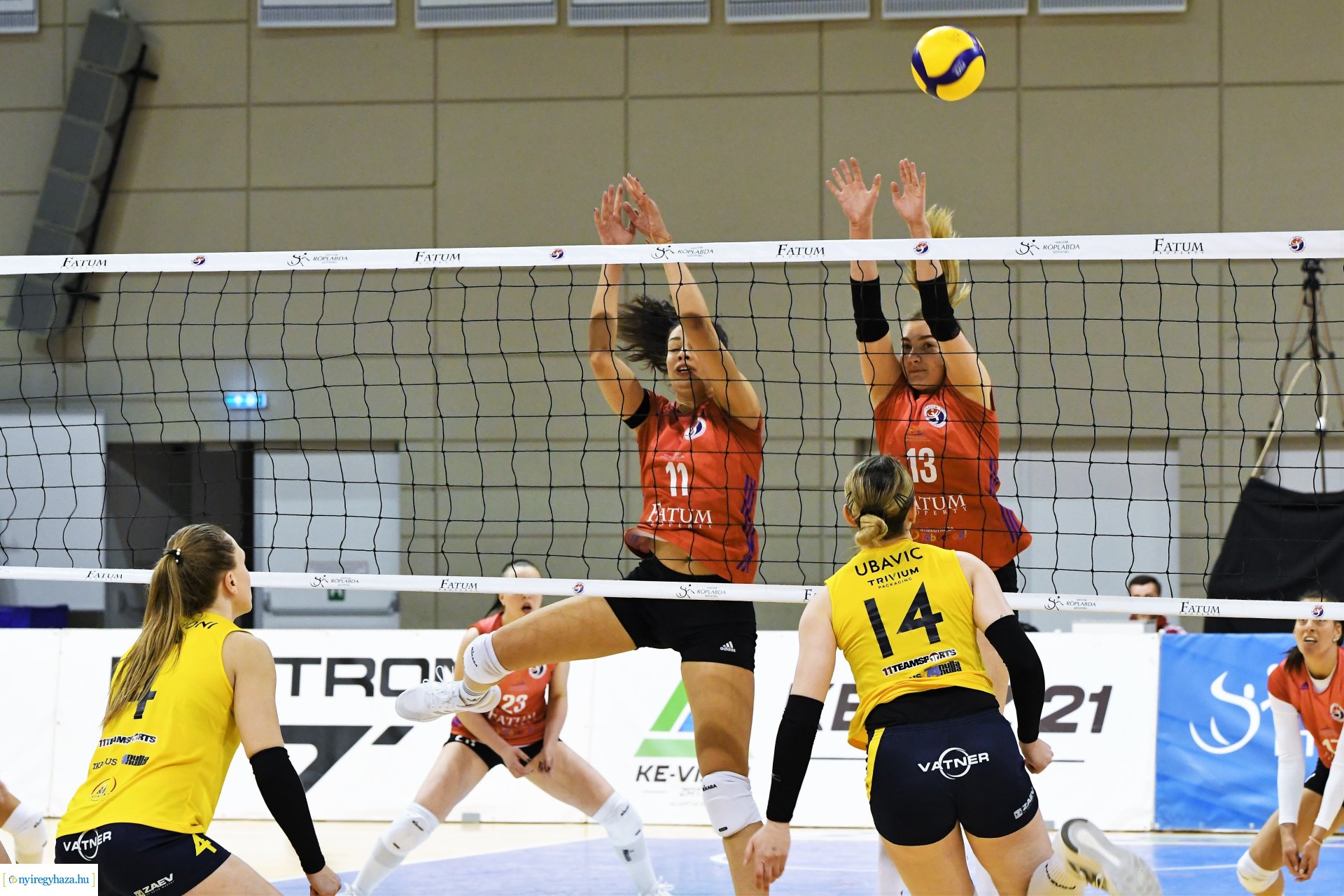 Fatum-Nyíregyháza - Kaposvár negyeddöntő 1. mérkőzés