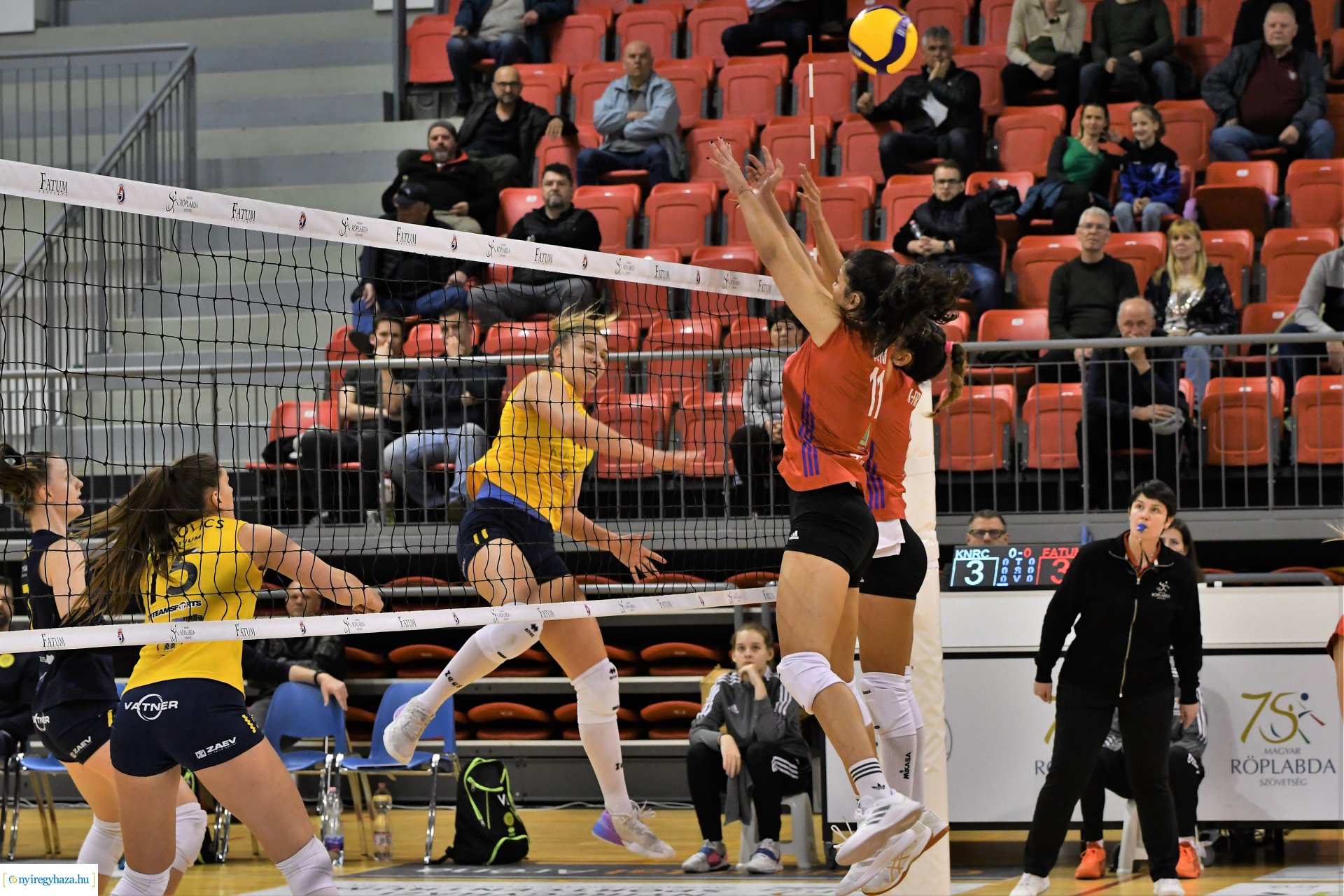 Fatum-Nyíregyháza - Kaposvár negyeddöntő 1. mérkőzés