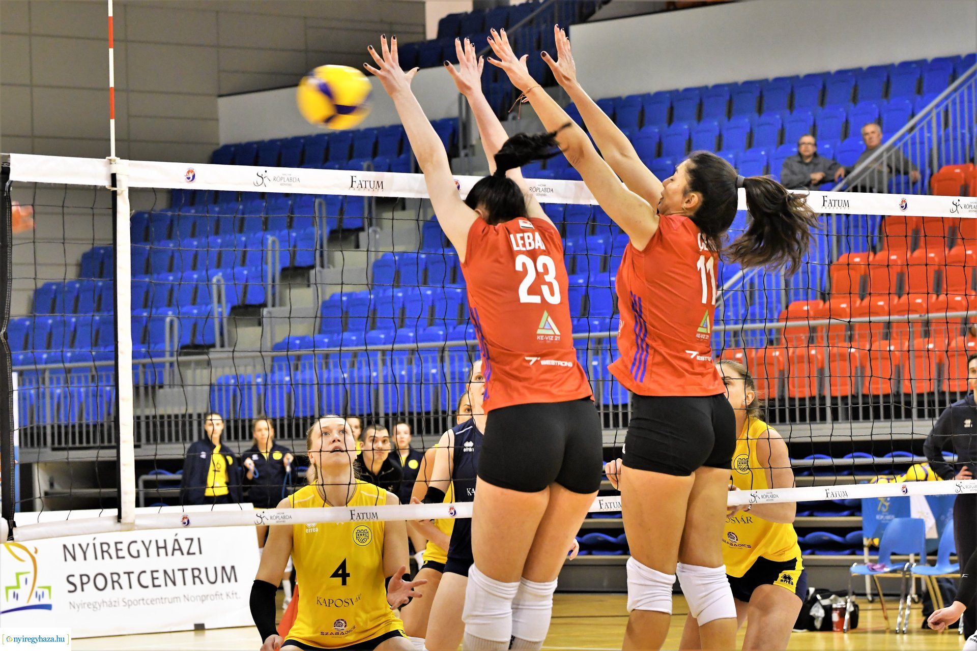 Fatum-Nyíregyháza - Kaposvár negyeddöntő 1. mérkőzés