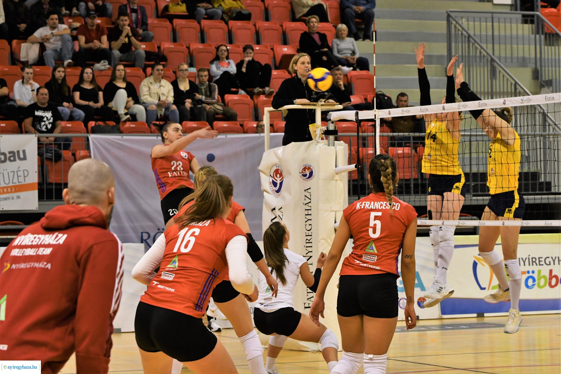 Fatum-Nyíregyháza - Kaposvár negyeddöntő 1. mérkőzés