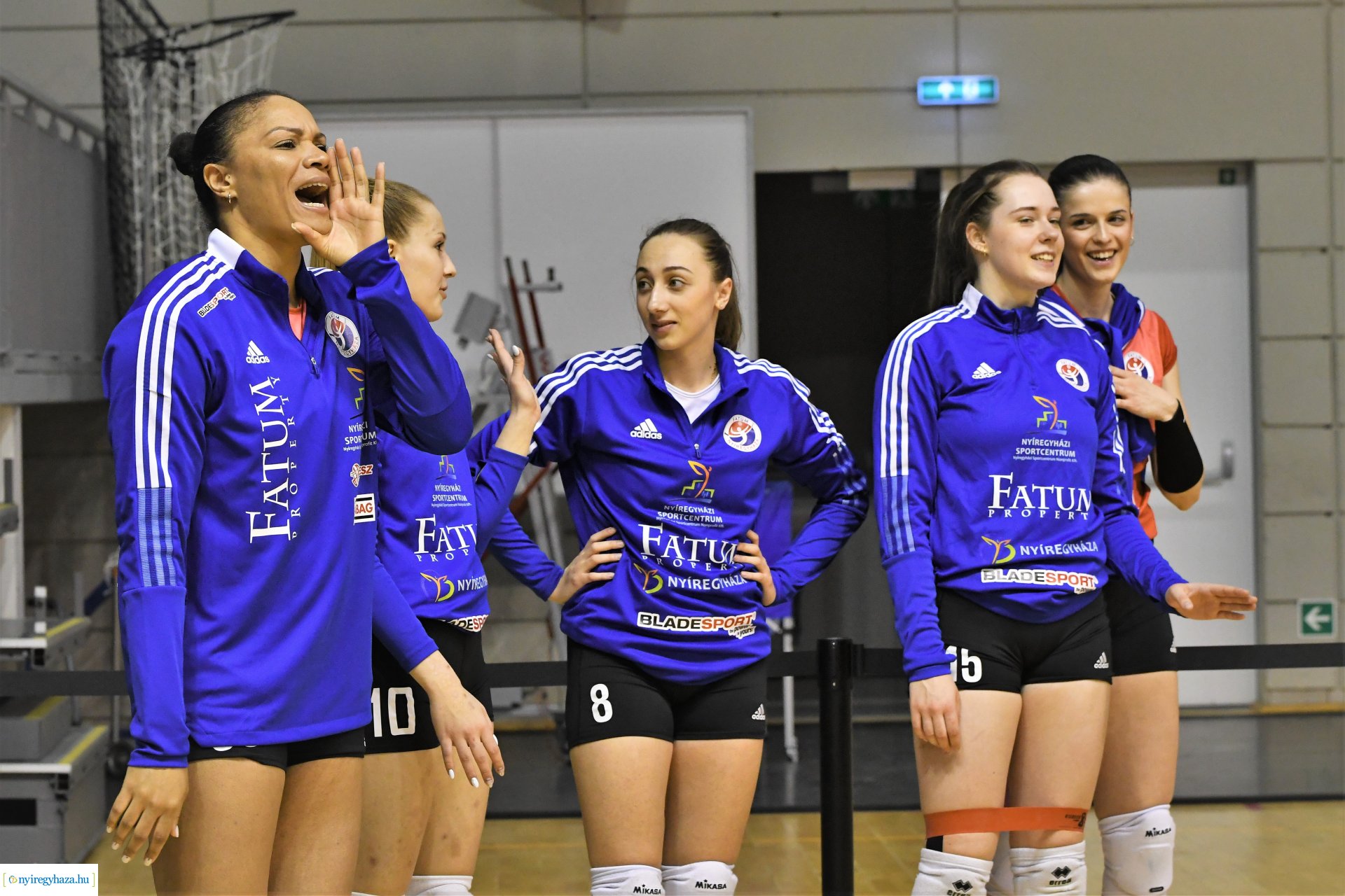 Fatum-Nyíregyháza - Kaposvár negyeddöntő 1. mérkőzés