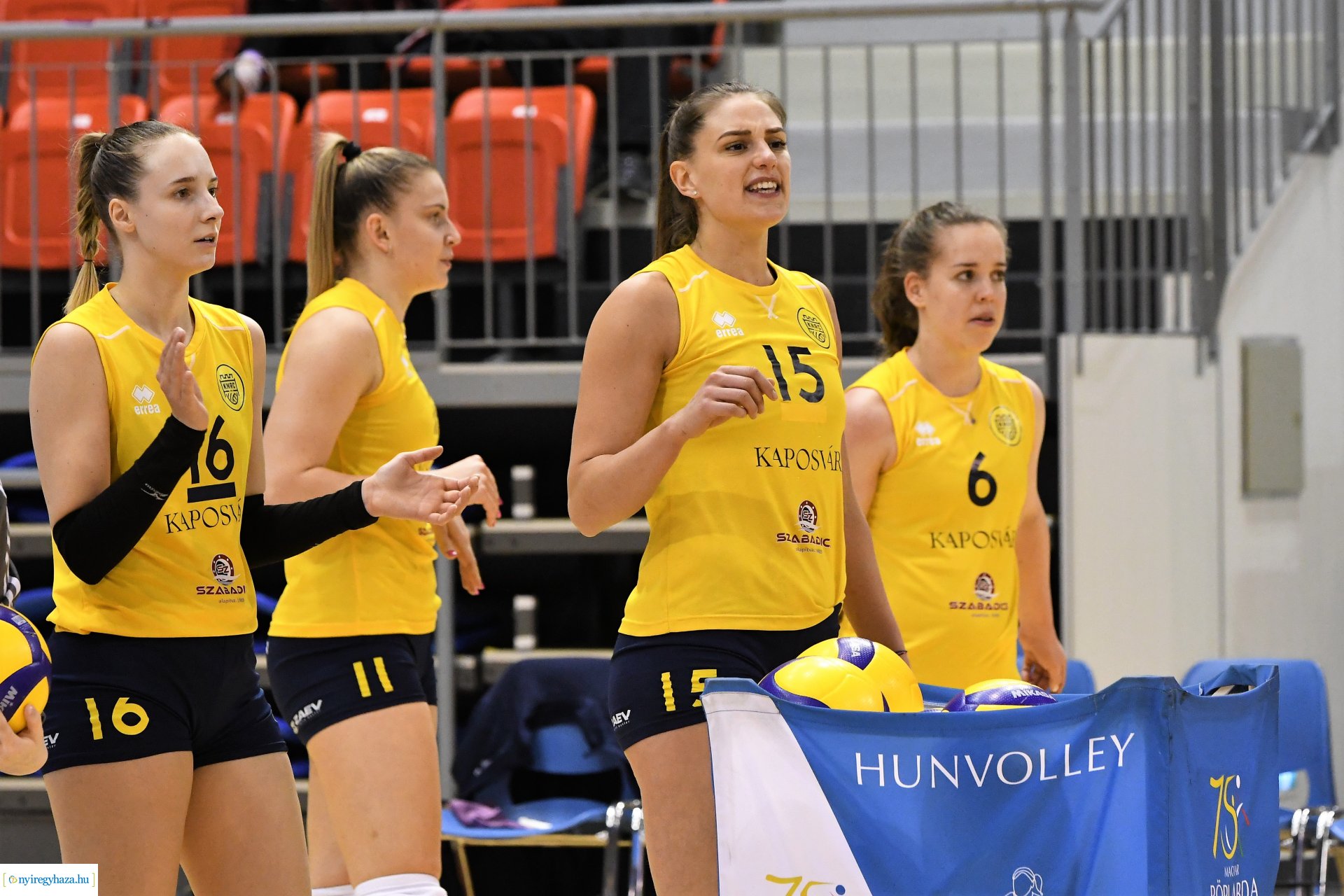 Fatum-Nyíregyháza - Kaposvár negyeddöntő 1. mérkőzés