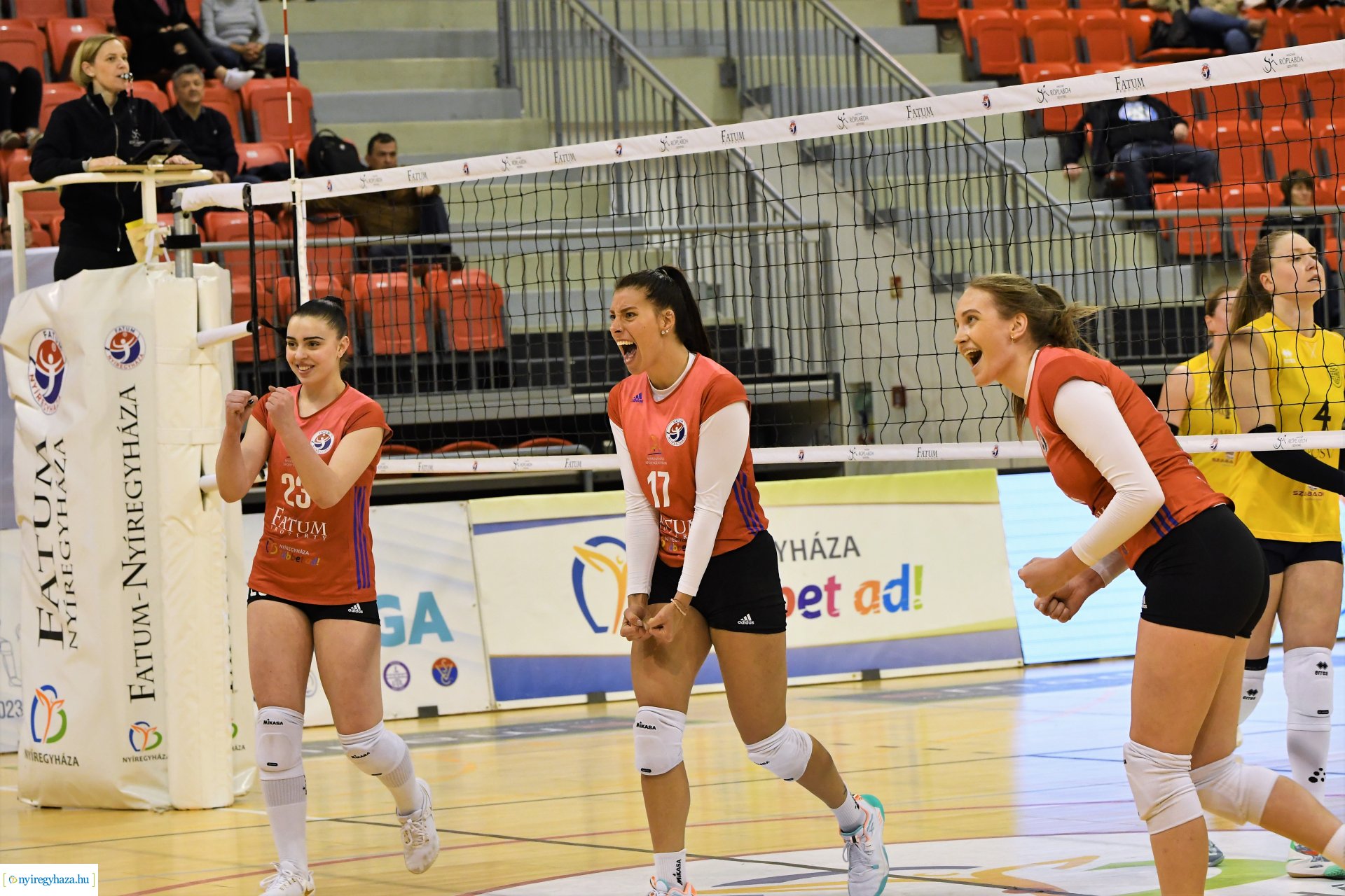 Fatum-Nyíregyháza - Kaposvár negyeddöntő 1. mérkőzés