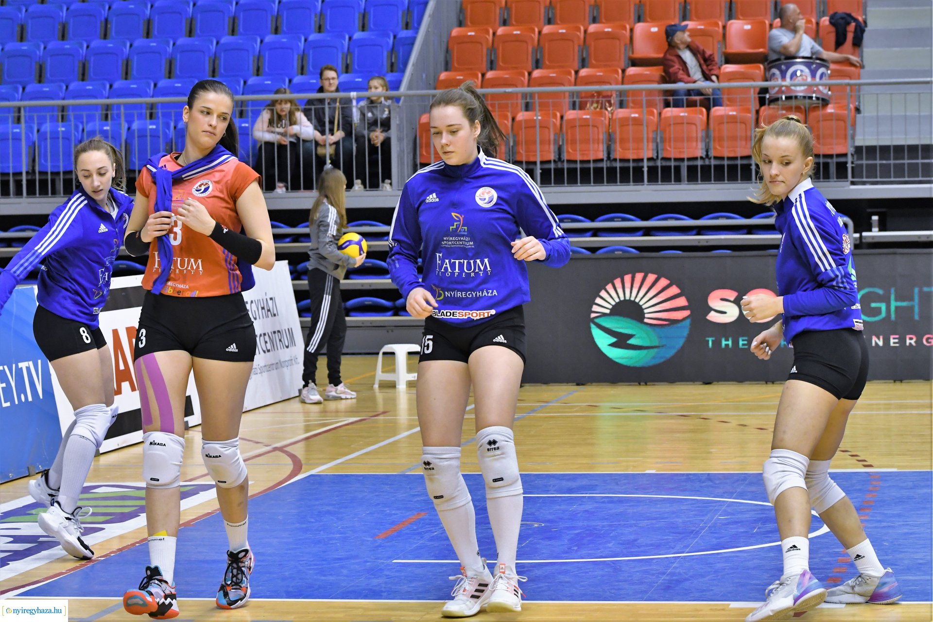 Fatum-Nyíregyháza - Kaposvár negyeddöntő 1. mérkőzés