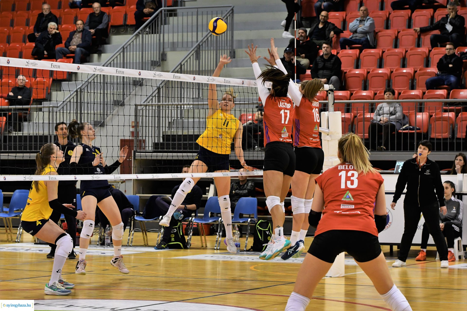 Fatum-Nyíregyháza - Kaposvár negyeddöntő 1. mérkőzés