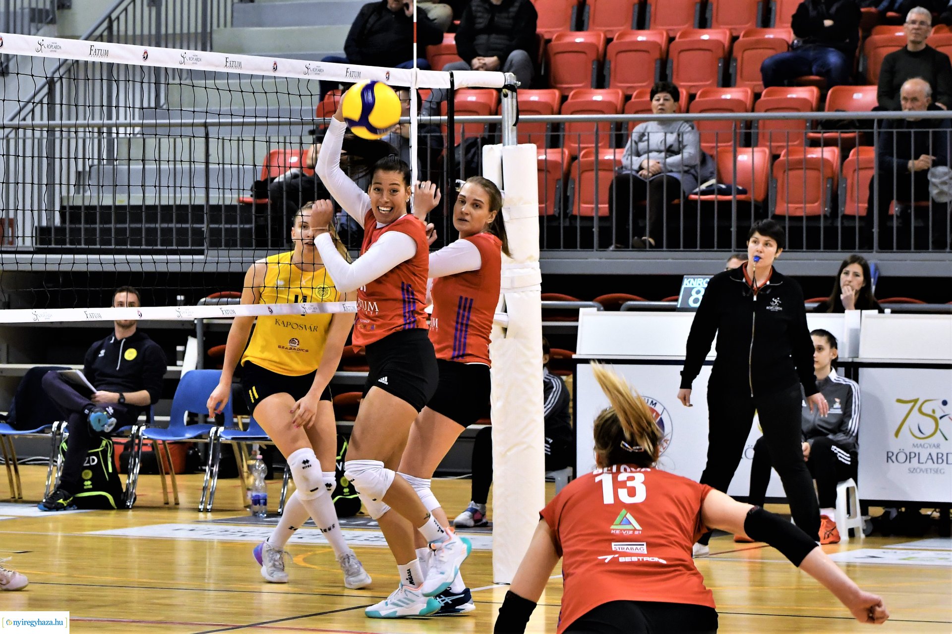 Fatum-Nyíregyháza - Kaposvár negyeddöntő 1. mérkőzés