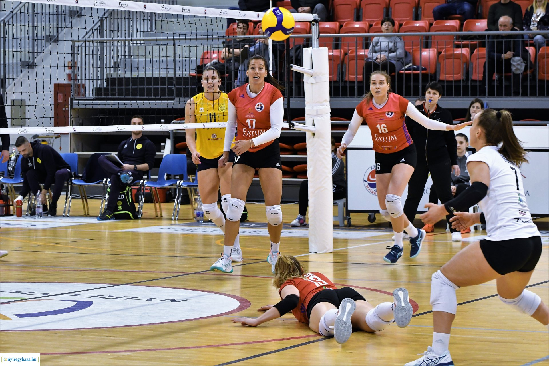 Fatum-Nyíregyháza - Kaposvár negyeddöntő 1. mérkőzés