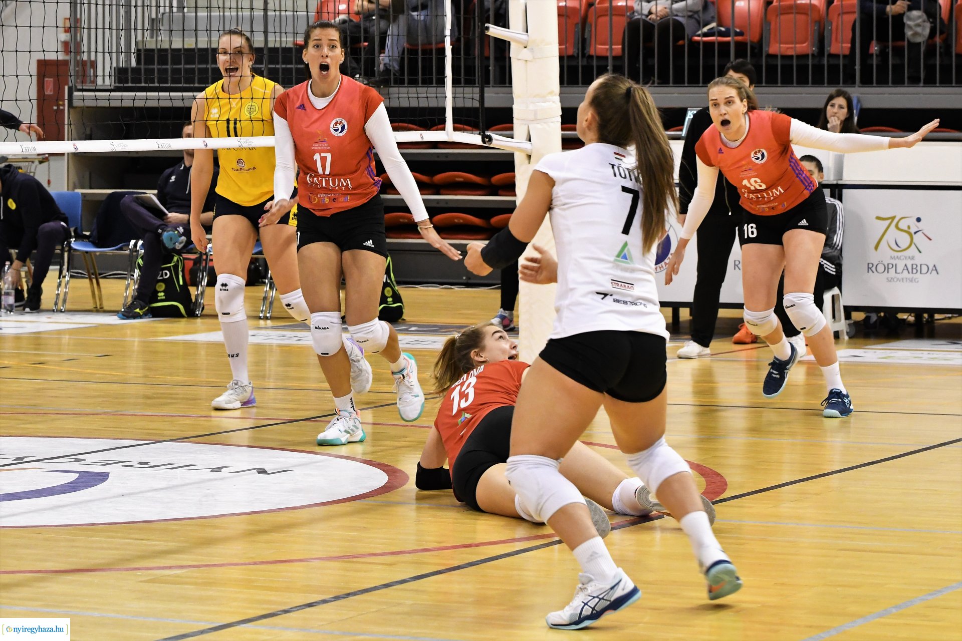 Fatum-Nyíregyháza - Kaposvár negyeddöntő 1. mérkőzés