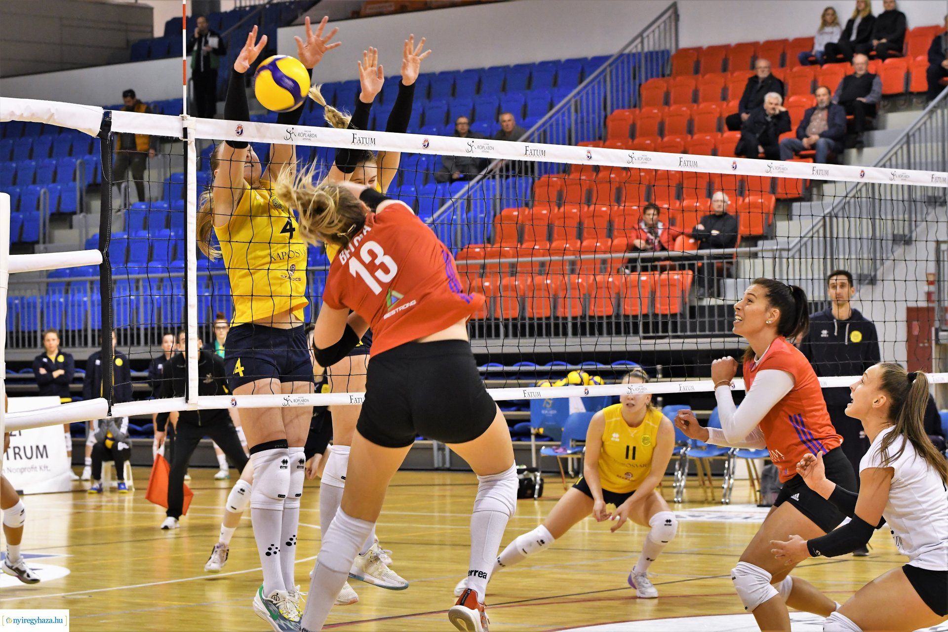 Fatum-Nyíregyháza - Kaposvár negyeddöntő 1. mérkőzés