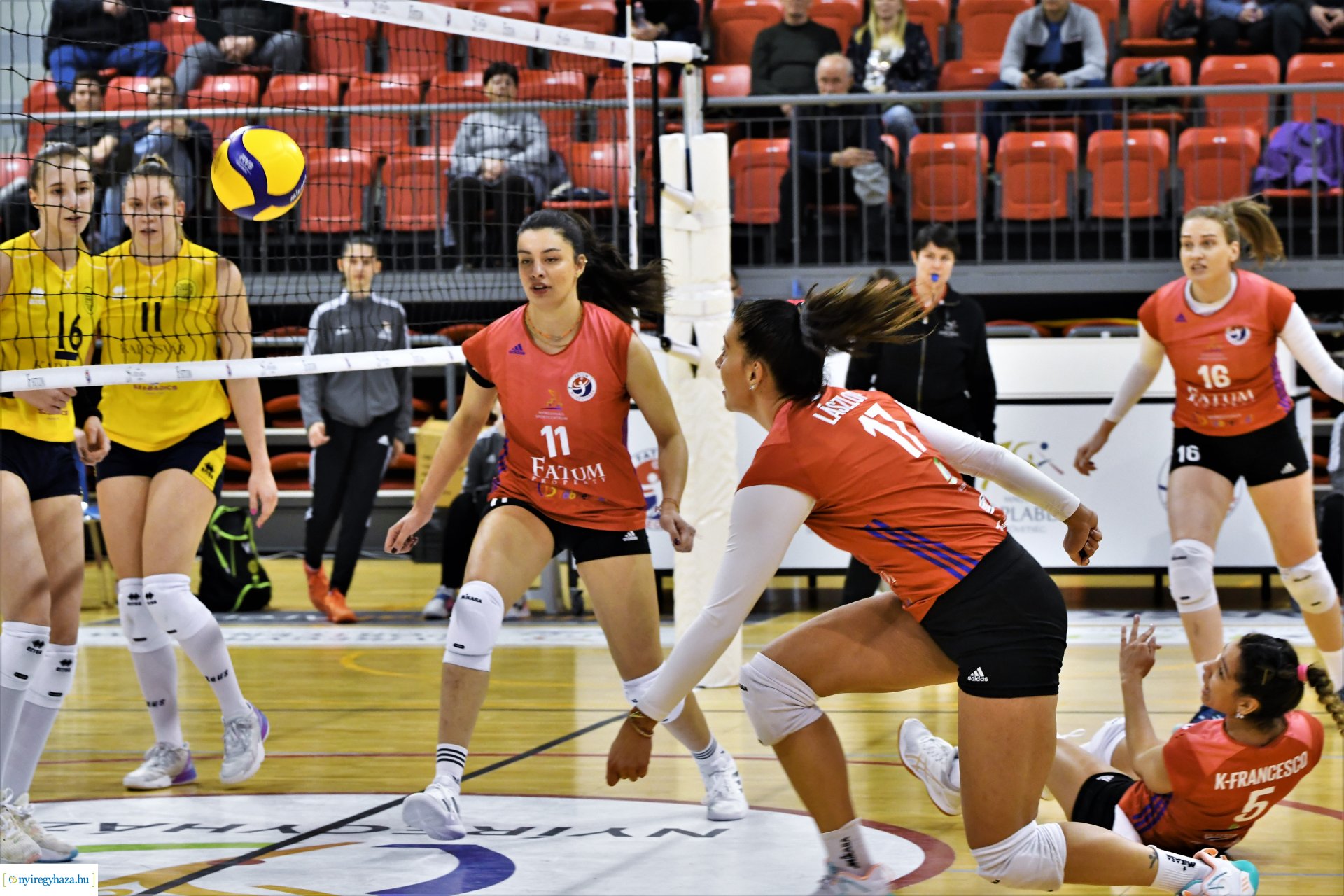 Fatum-Nyíregyháza - Kaposvár negyeddöntő 1. mérkőzés