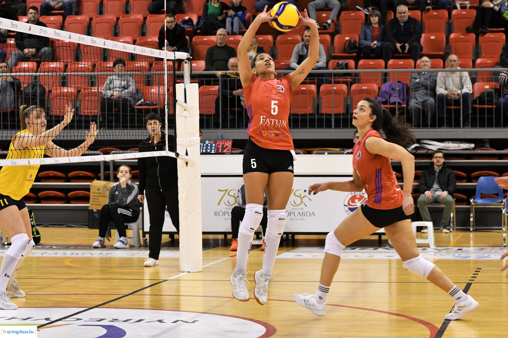 Fatum-Nyíregyháza - Kaposvár negyeddöntő 1. mérkőzés