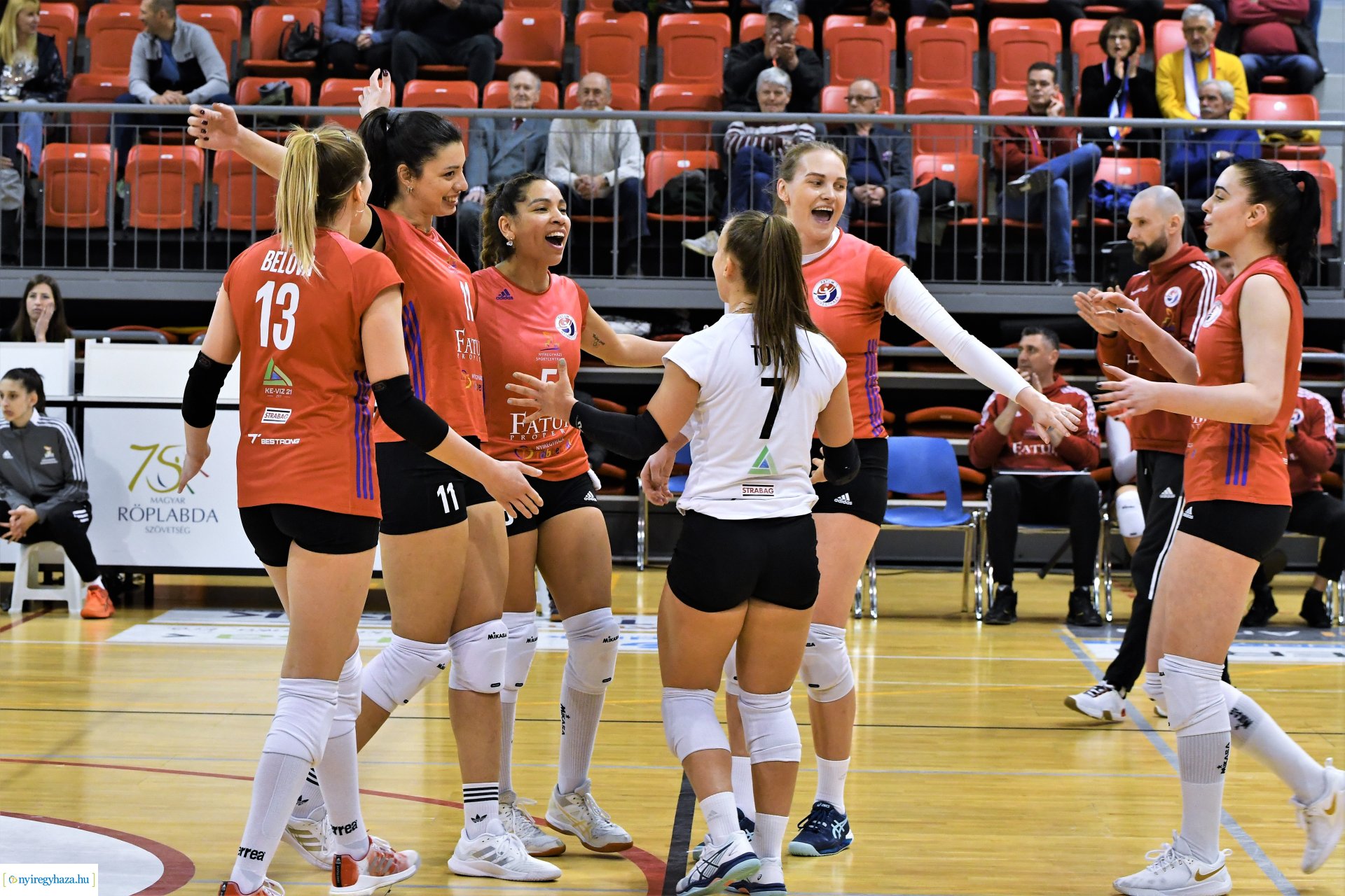 Fatum-Nyíregyháza - Kaposvár negyeddöntő 1. mérkőzés