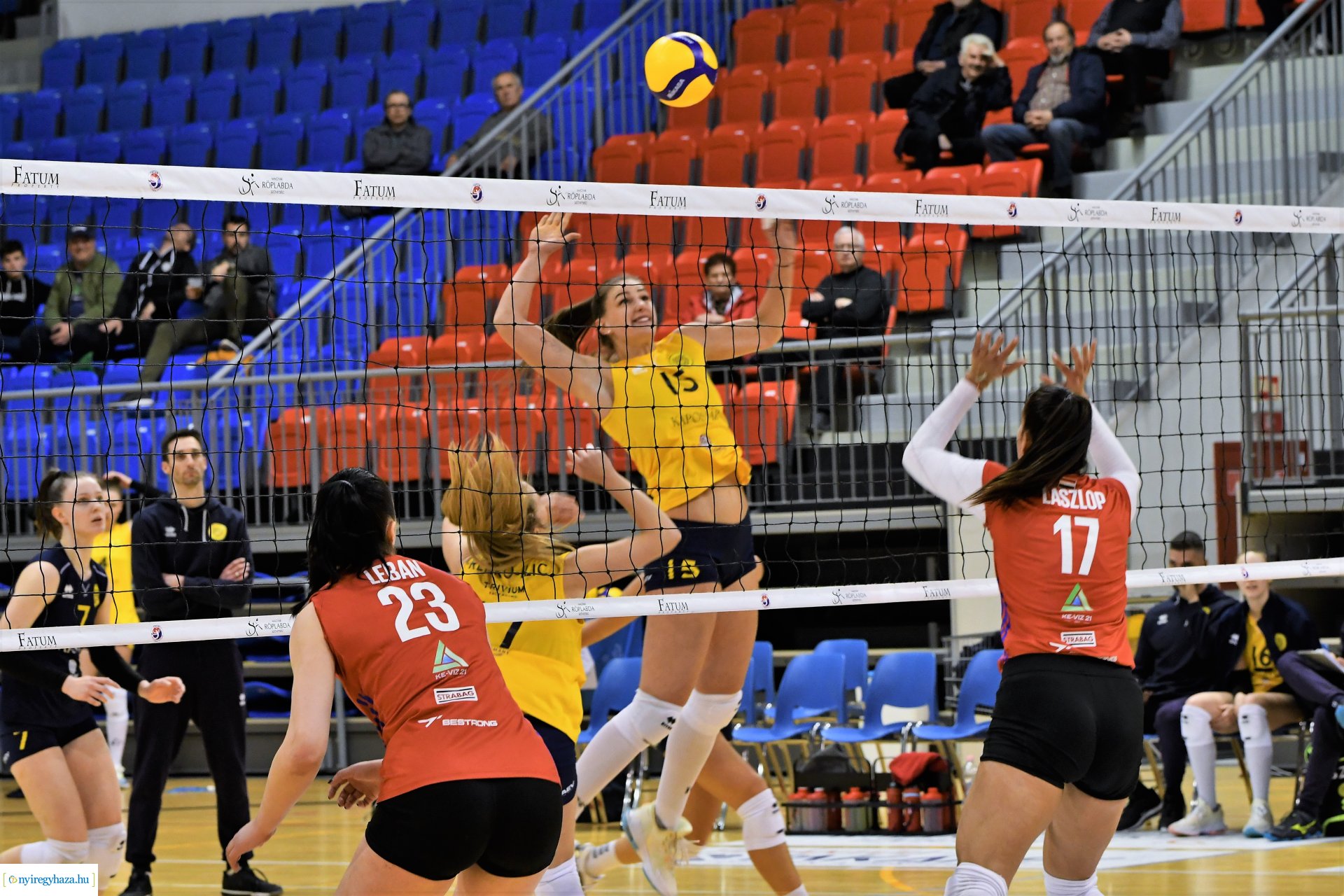 Fatum-Nyíregyháza - Kaposvár negyeddöntő 1. mérkőzés