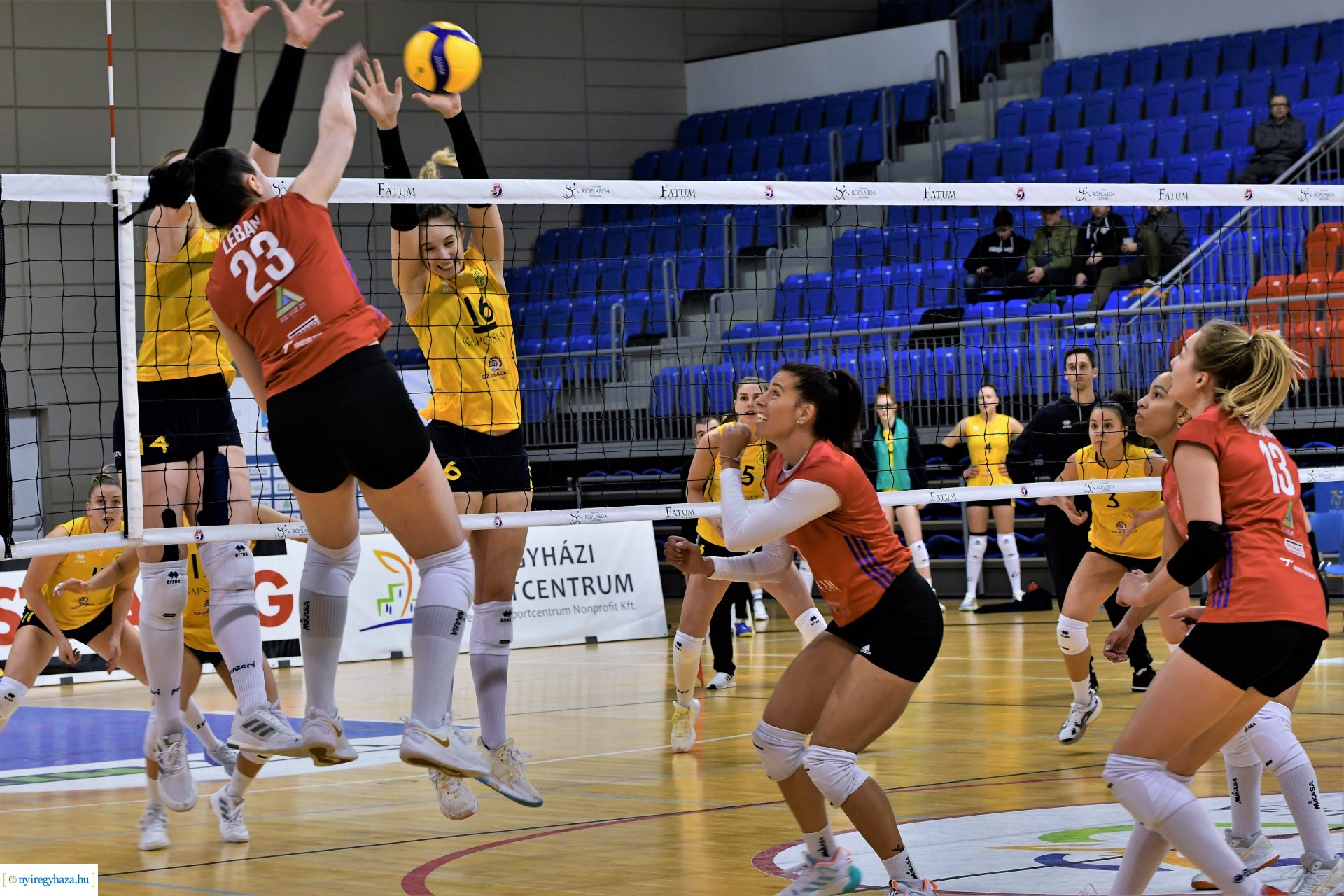 Fatum-Nyíregyháza - Kaposvár negyeddöntő 1. mérkőzés