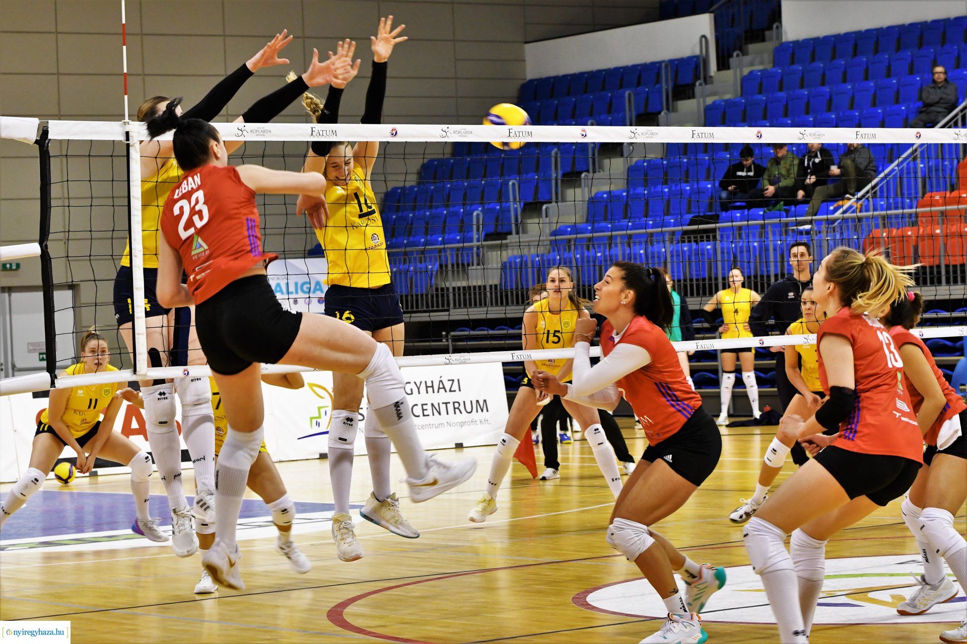 Fatum-Nyíregyháza - Kaposvár negyeddöntő 1. mérkőzés