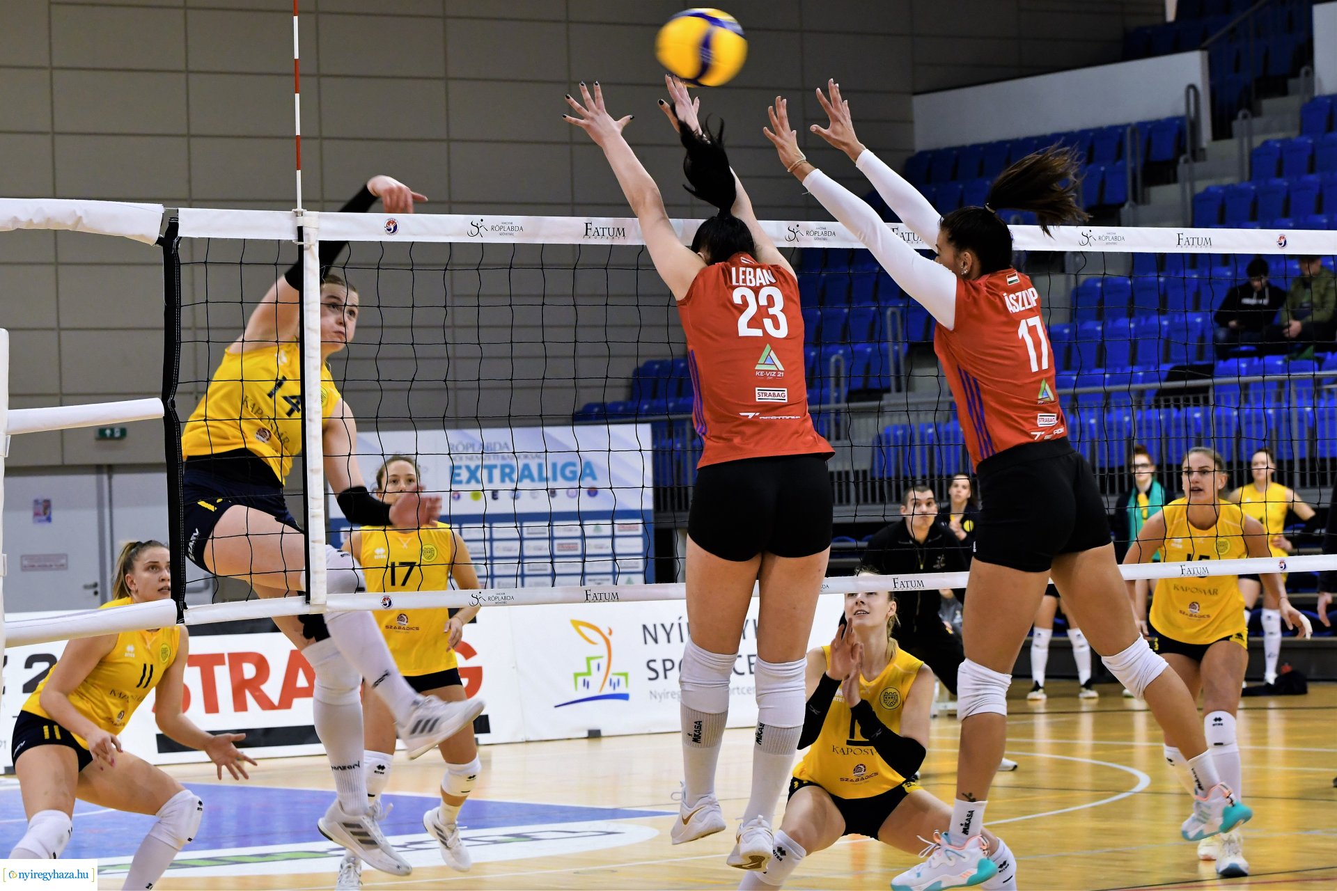 Fatum-Nyíregyháza - Kaposvár negyeddöntő 1. mérkőzés