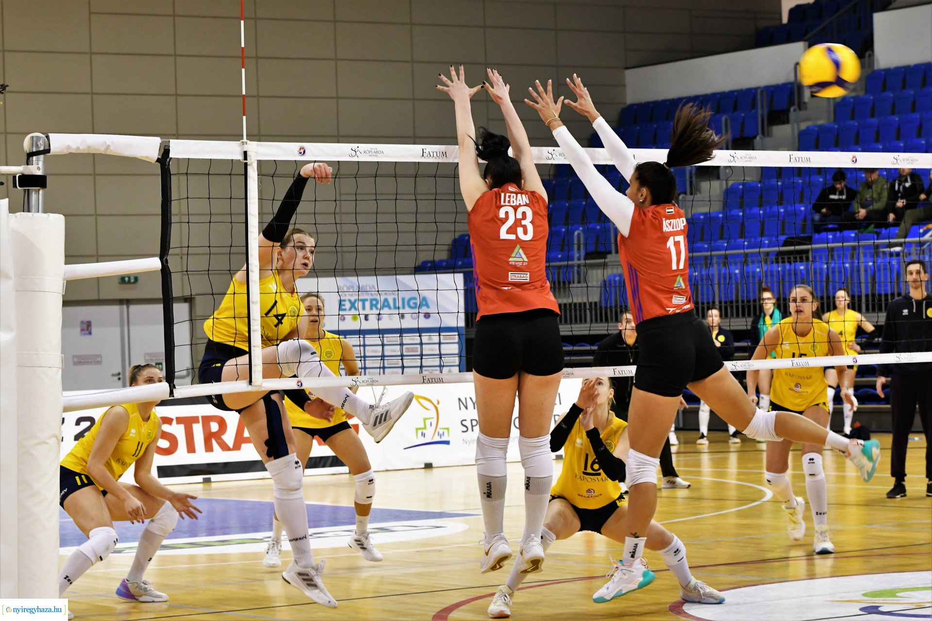 Fatum-Nyíregyháza - Kaposvár negyeddöntő 1. mérkőzés