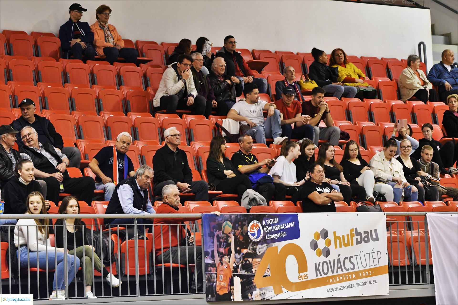 Fatum-Nyíregyháza - Kaposvár negyeddöntő 1. mérkőzés