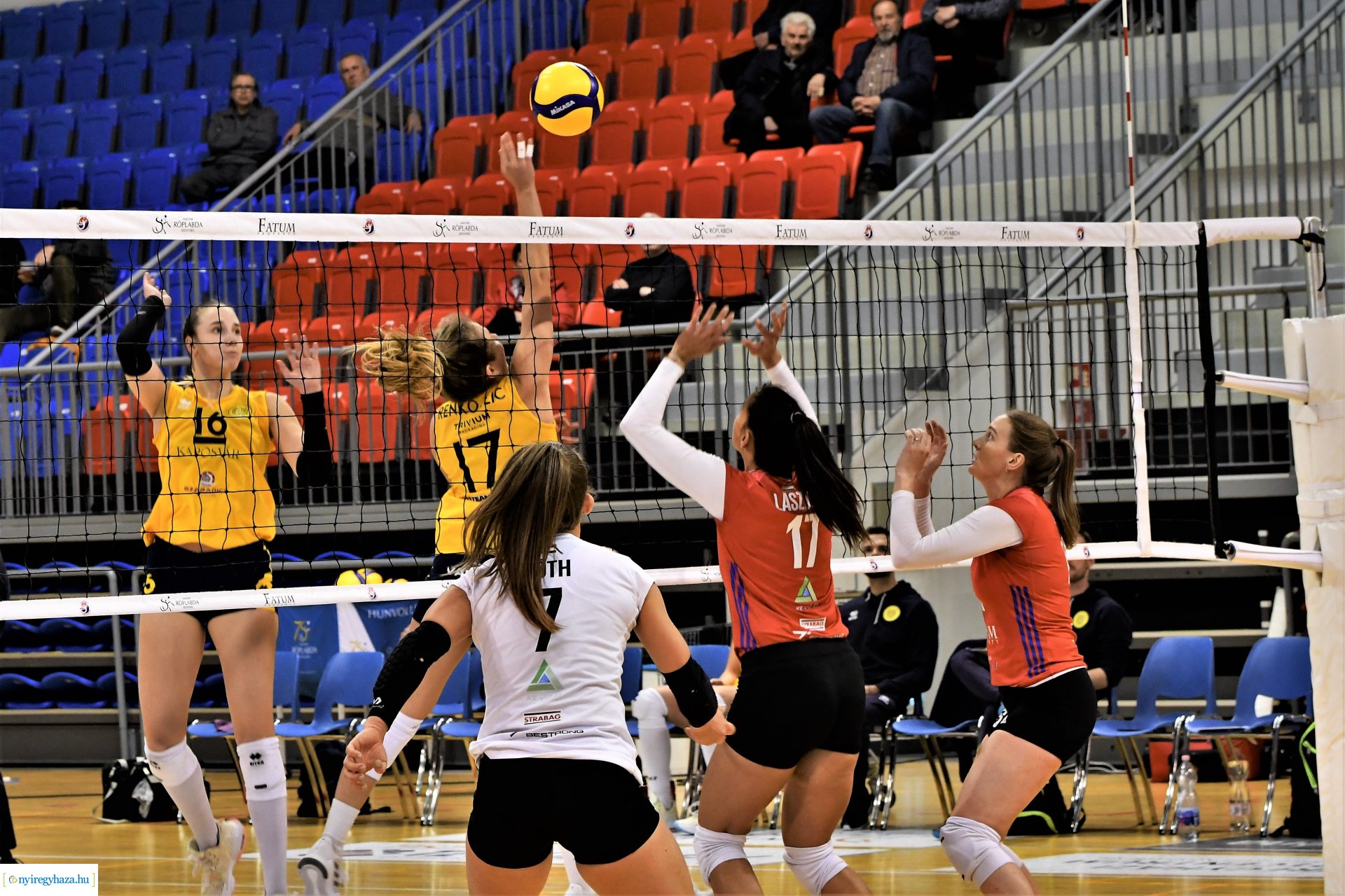 Fatum-Nyíregyháza - Kaposvár negyeddöntő 1. mérkőzés