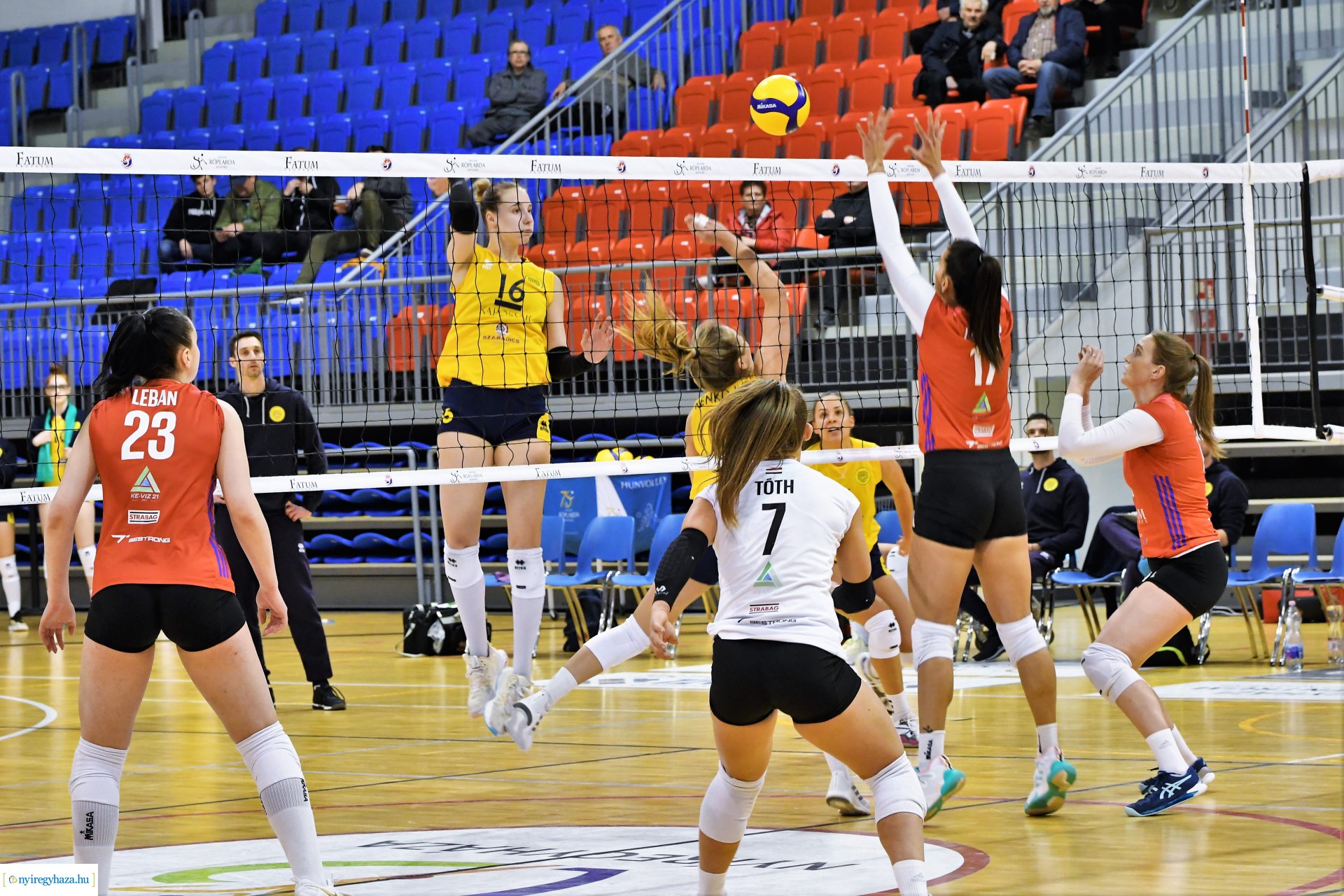 Fatum-Nyíregyháza - Kaposvár negyeddöntő 1. mérkőzés