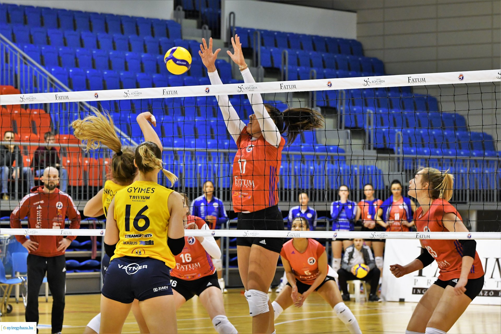 Fatum-Nyíregyháza - Kaposvár negyeddöntő 1. mérkőzés