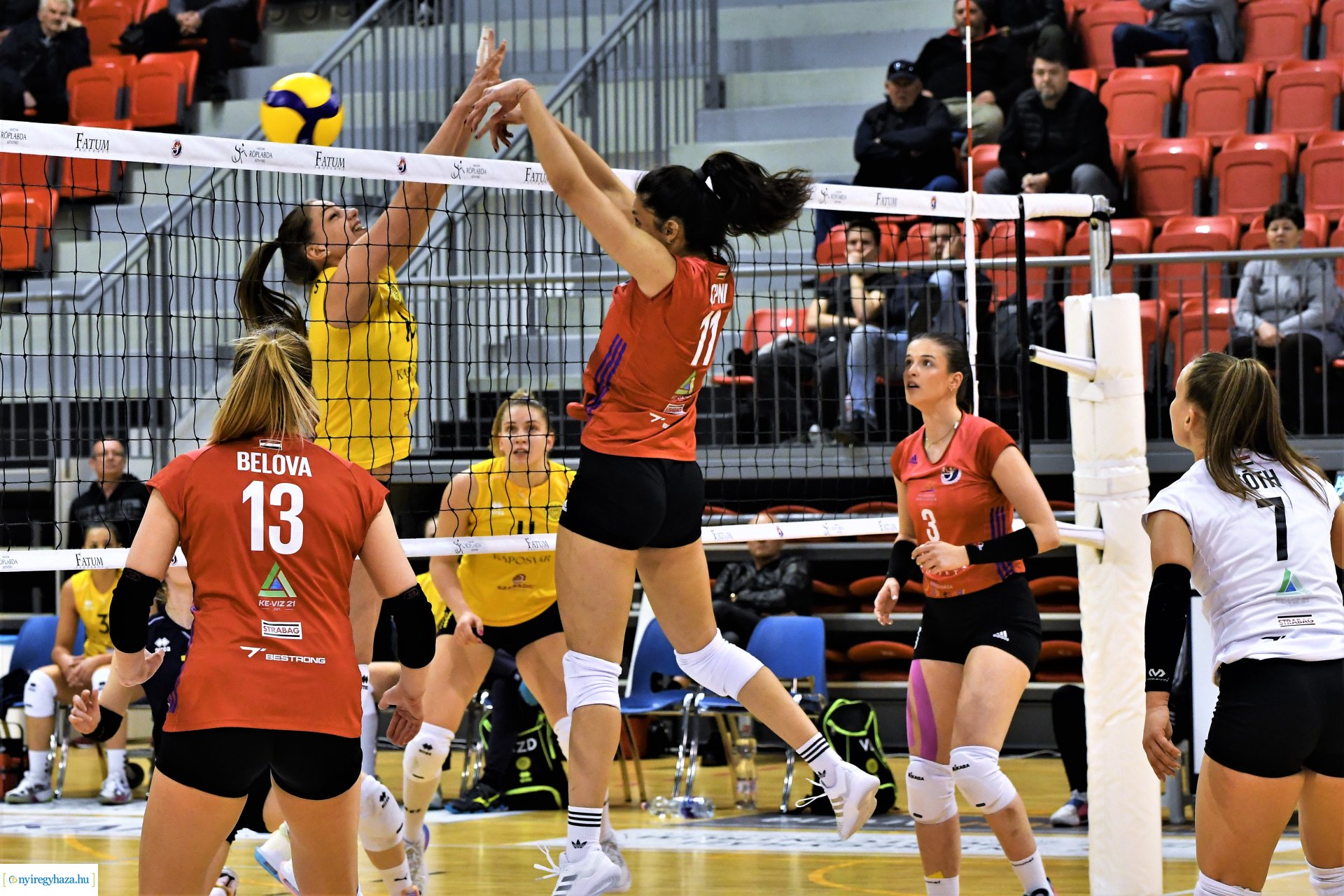 Fatum-Nyíregyháza - Kaposvár negyeddöntő 1. mérkőzés