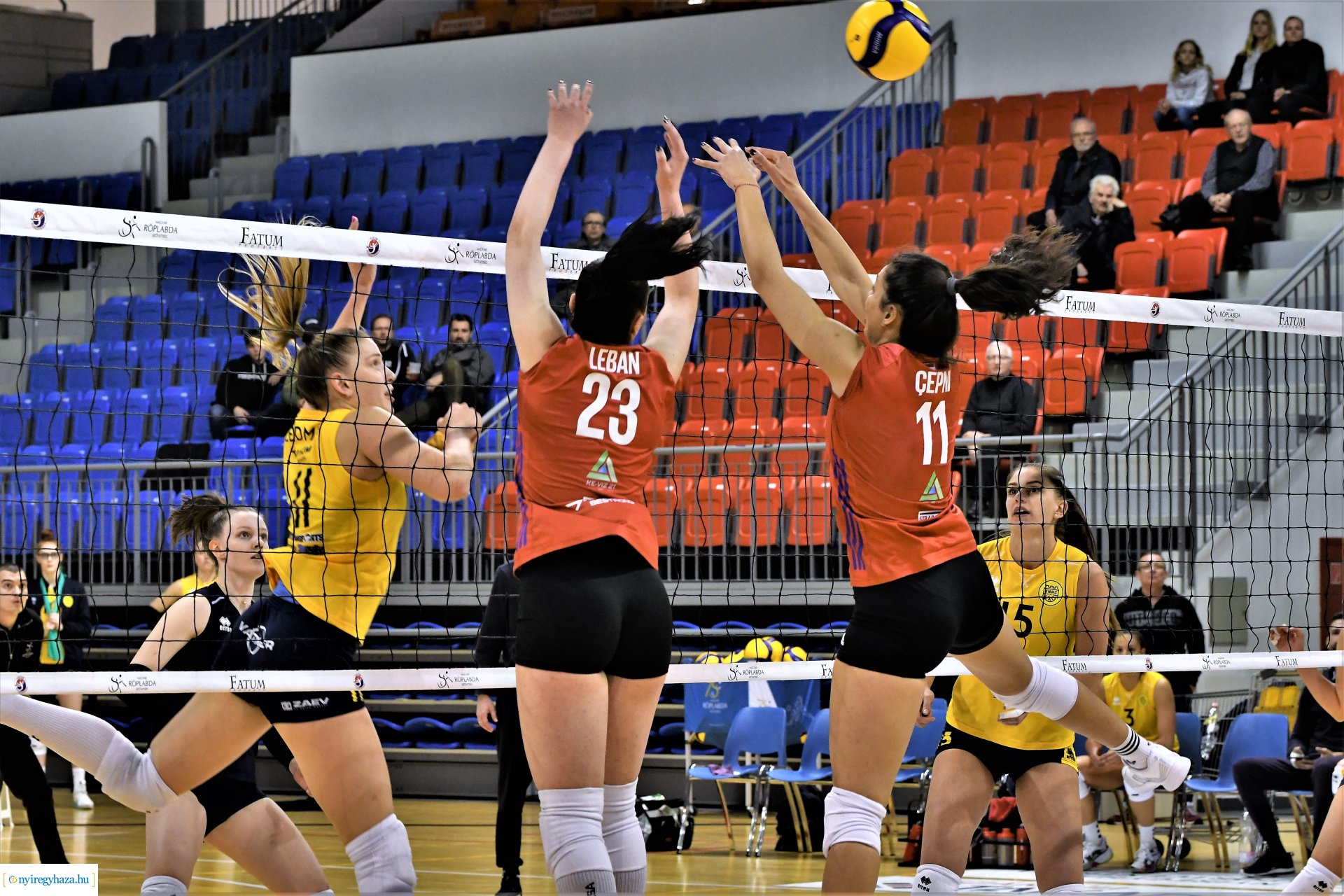 Fatum-Nyíregyháza - Kaposvár negyeddöntő 1. mérkőzés