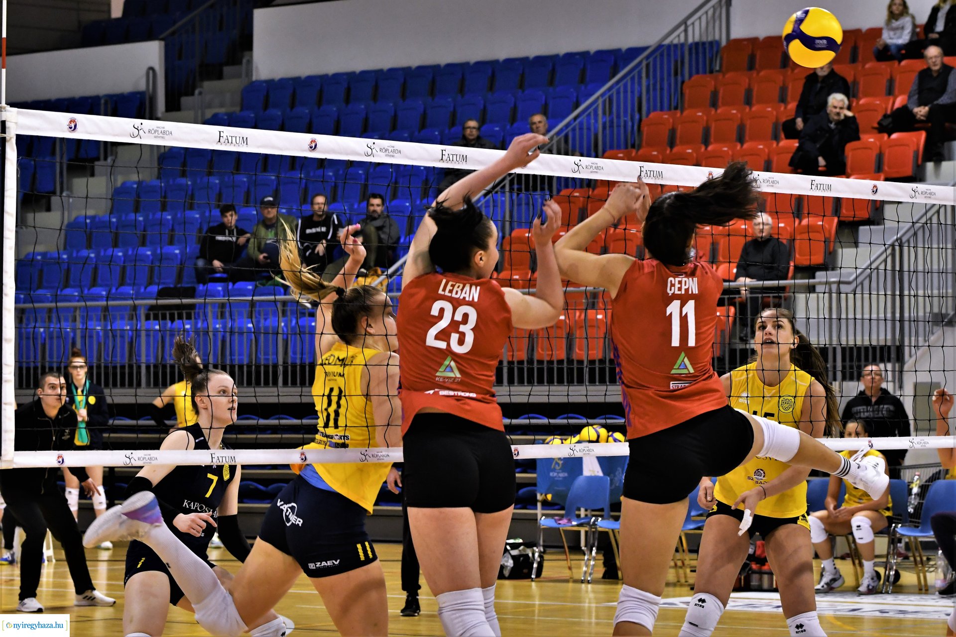 Fatum-Nyíregyháza - Kaposvár negyeddöntő 1. mérkőzés