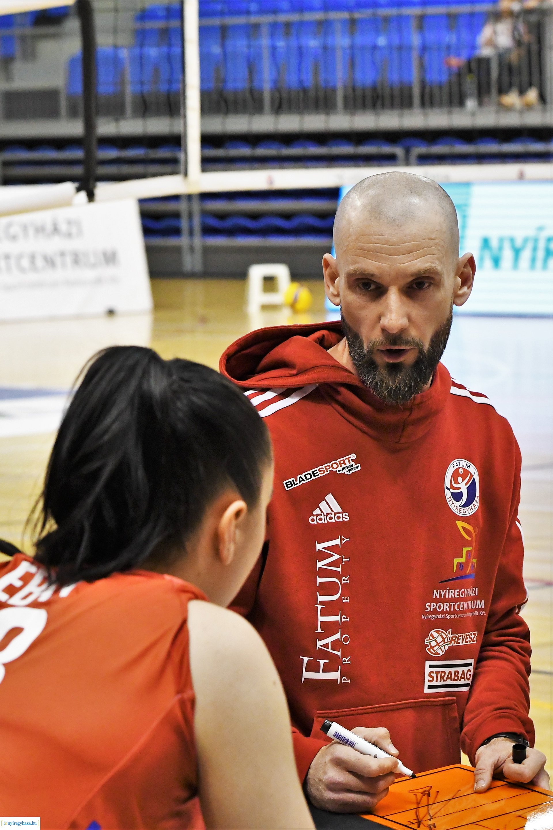 Fatum-Nyíregyháza - Kaposvár negyeddöntő 1. mérkőzés