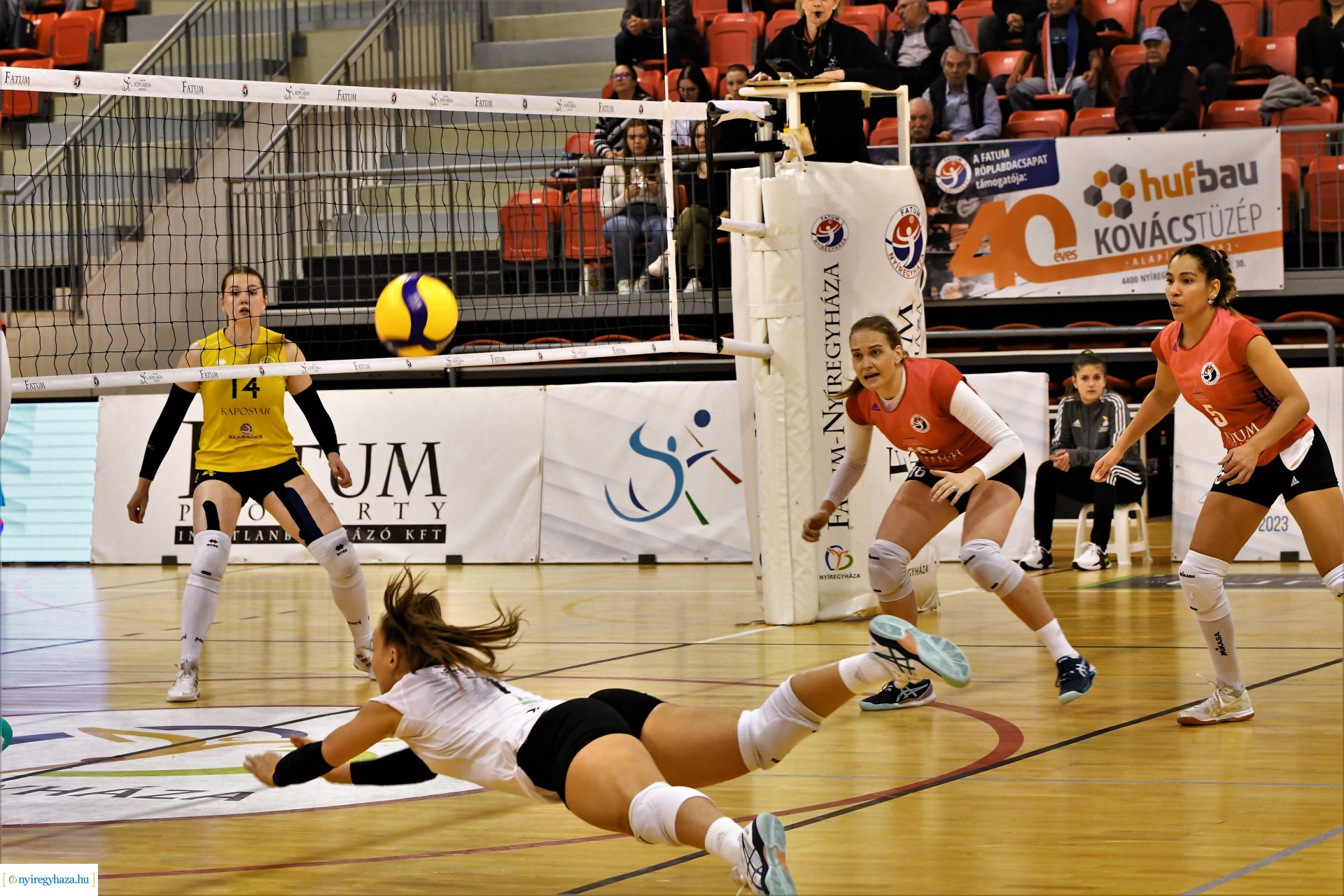 Fatum-Nyíregyháza - Kaposvár negyeddöntő 1. mérkőzés