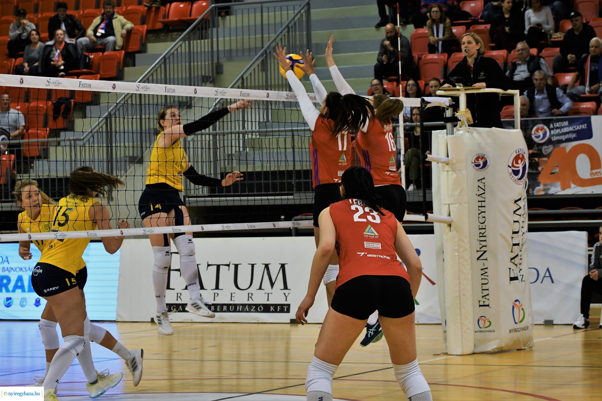 Fatum-Nyíregyháza - Kaposvár negyeddöntő 1. mérkőzés