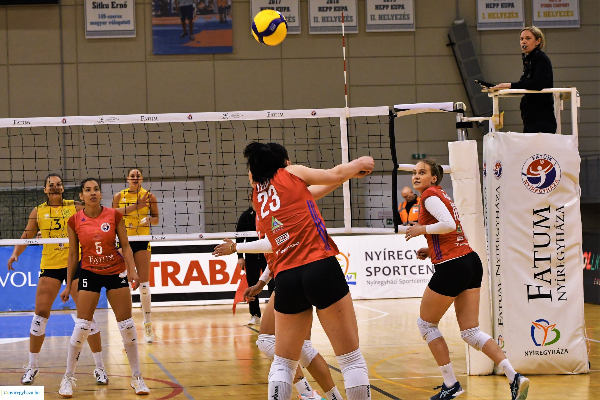Fatum-Nyíregyháza - Kaposvár negyeddöntő 1. mérkőzés