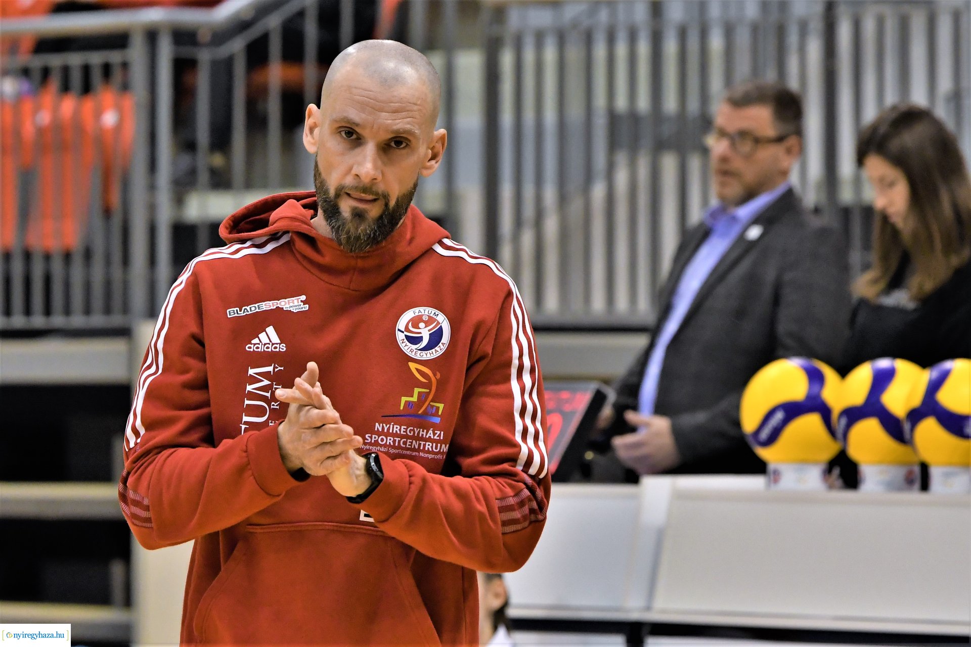 Fatum-Nyíregyháza - Kaposvár negyeddöntő 1. mérkőzés