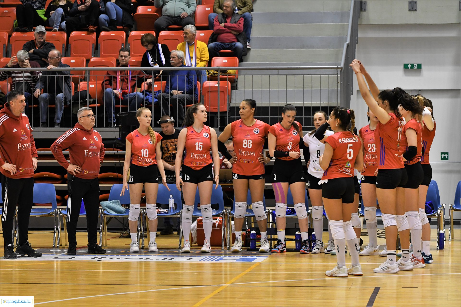 Fatum-Nyíregyháza - Kaposvár negyeddöntő 1. mérkőzés