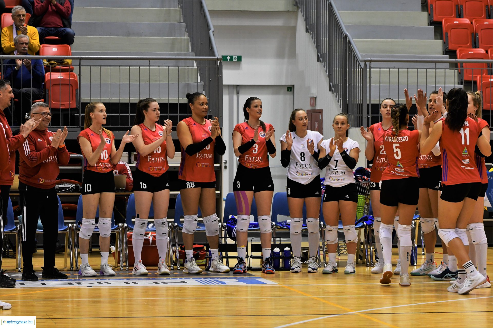 Fatum-Nyíregyháza - Kaposvár negyeddöntő 1. mérkőzés