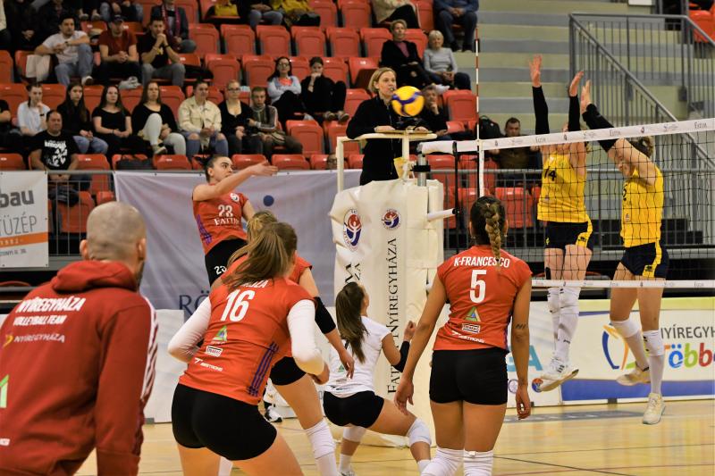 Fatum-Nyíregyháza - Kaposvár negyeddöntő 1. mérkőzés