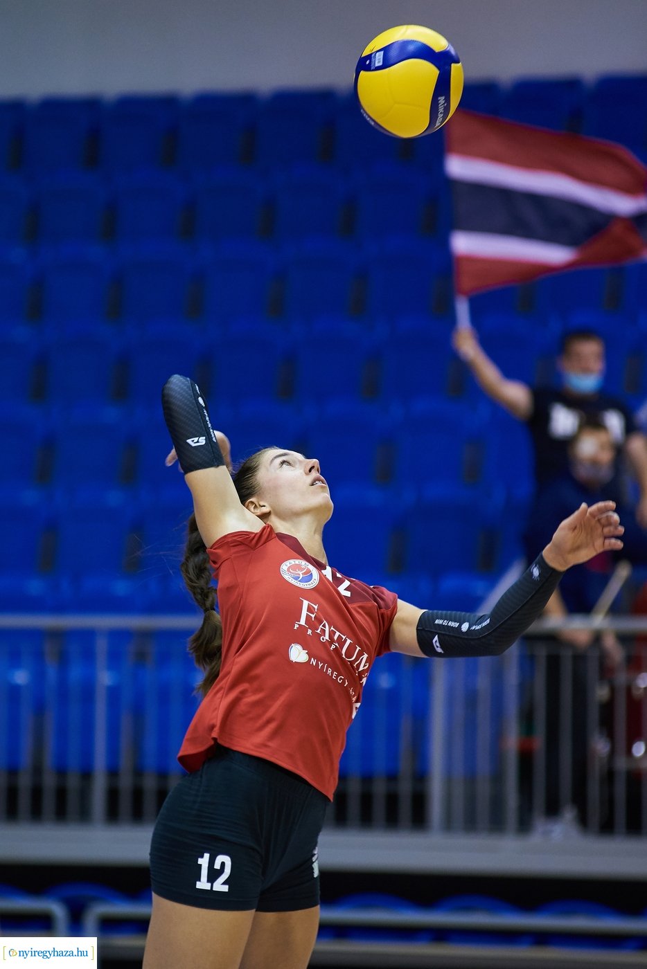 Fatum Nyíregyháza - Kaposvár női röpi 20201001