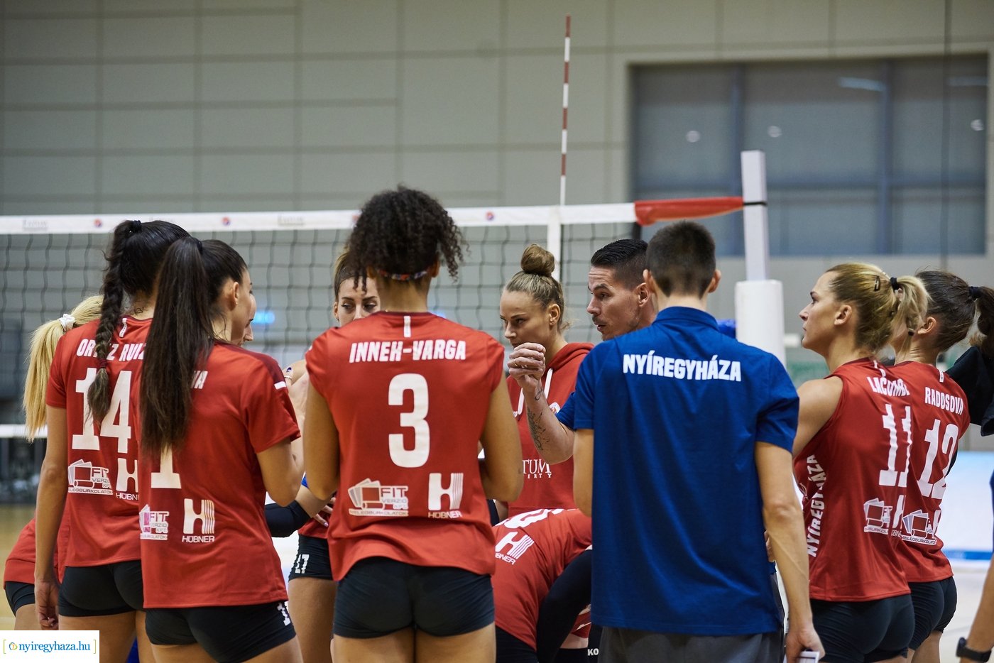 Fatum Nyíregyháza - Kaposvár női röpi 20201001