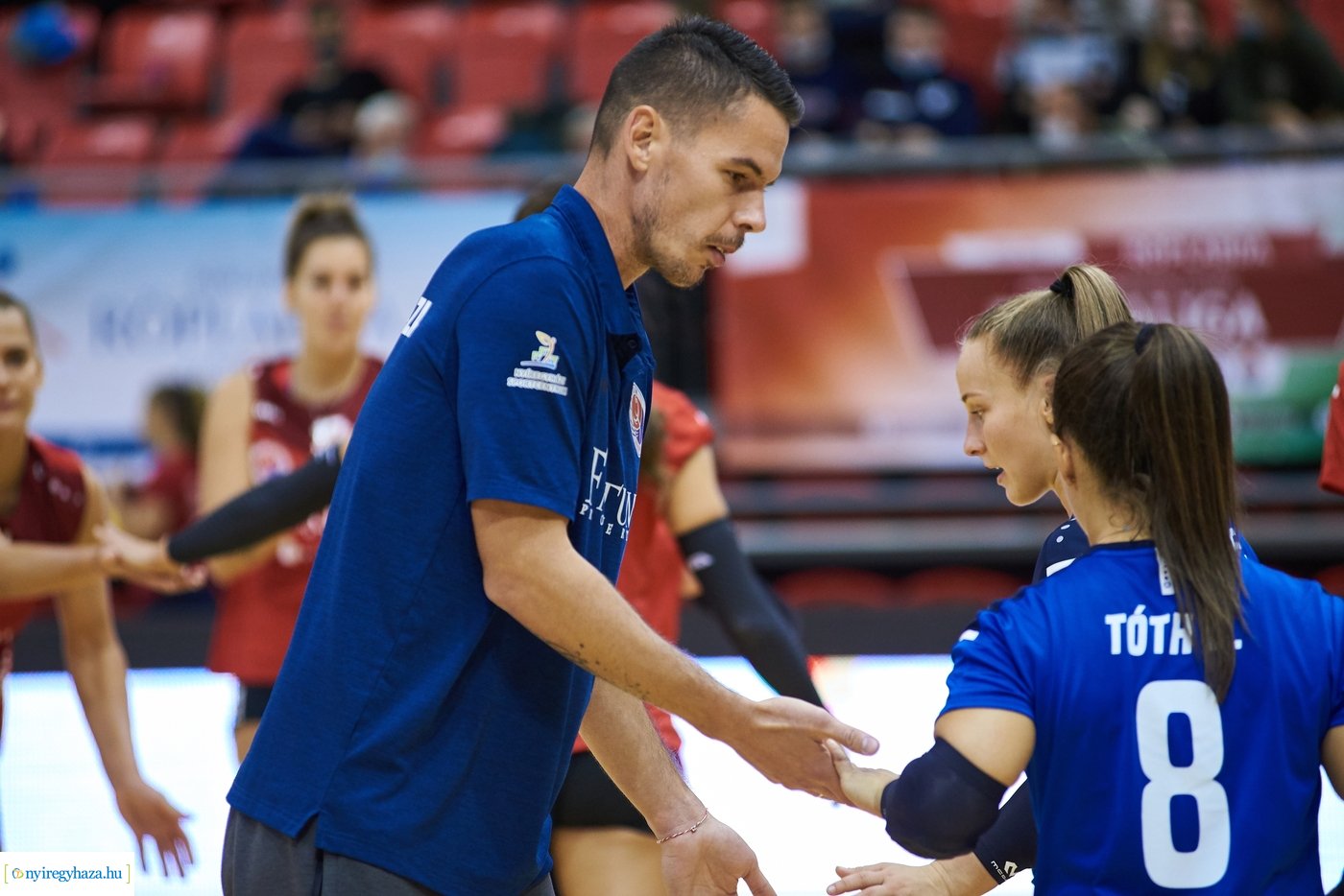 Fatum Nyíregyháza - Kaposvár női röpi 20201001