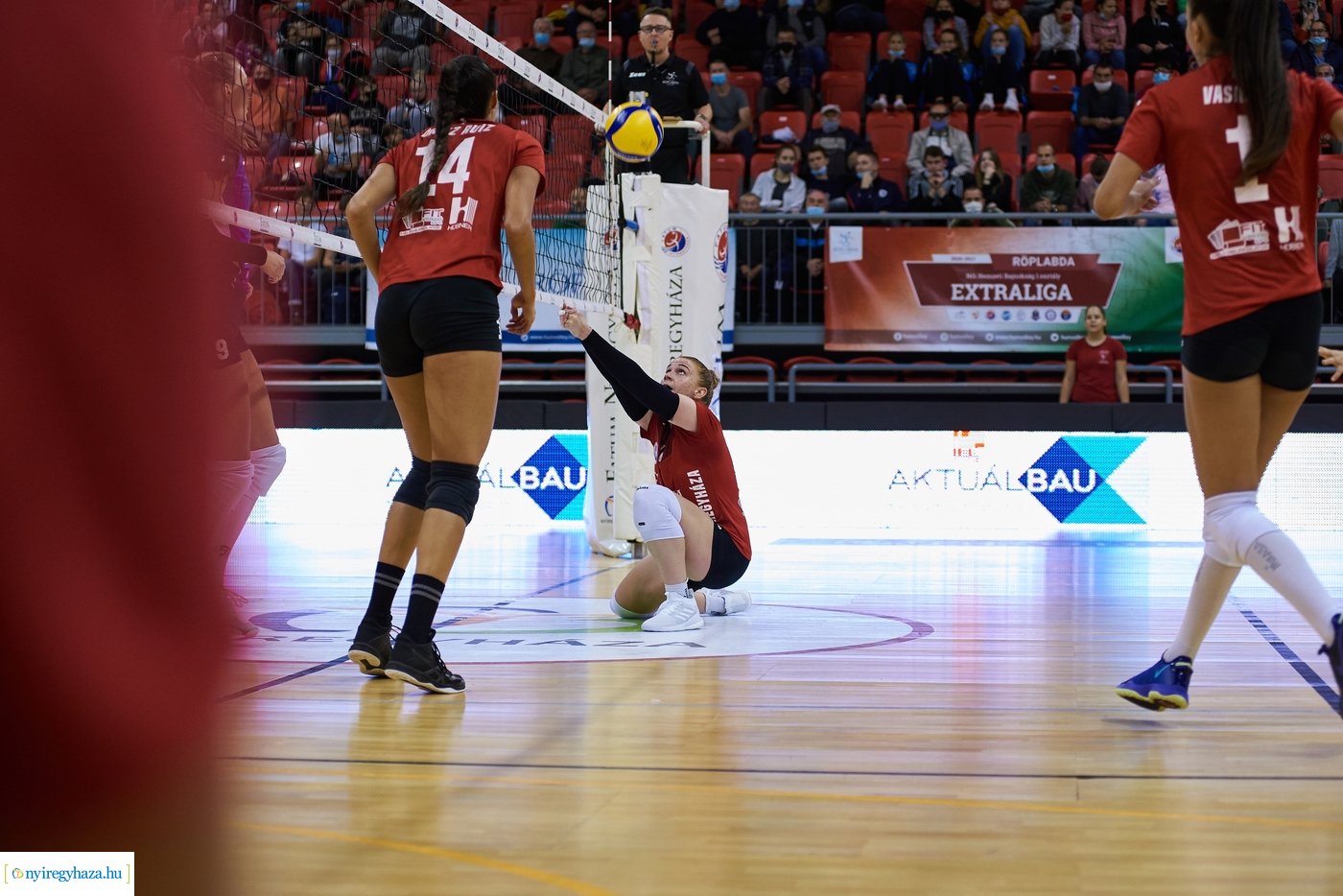 Fatum Nyíregyháza - Kaposvár női röpi 20201001