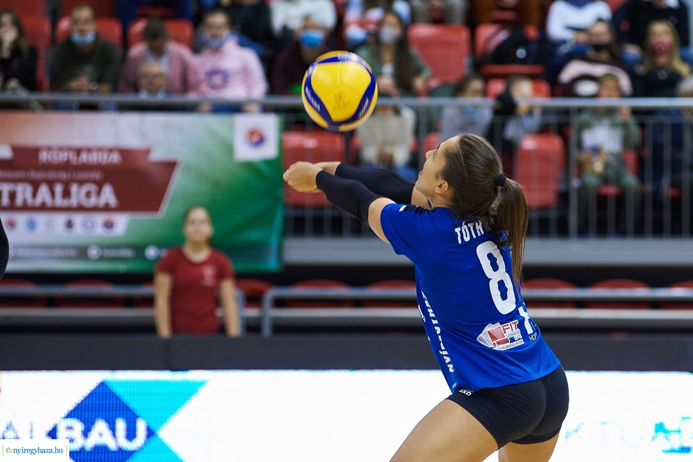 Fatum Nyíregyháza - Kaposvár női röpi 20201001